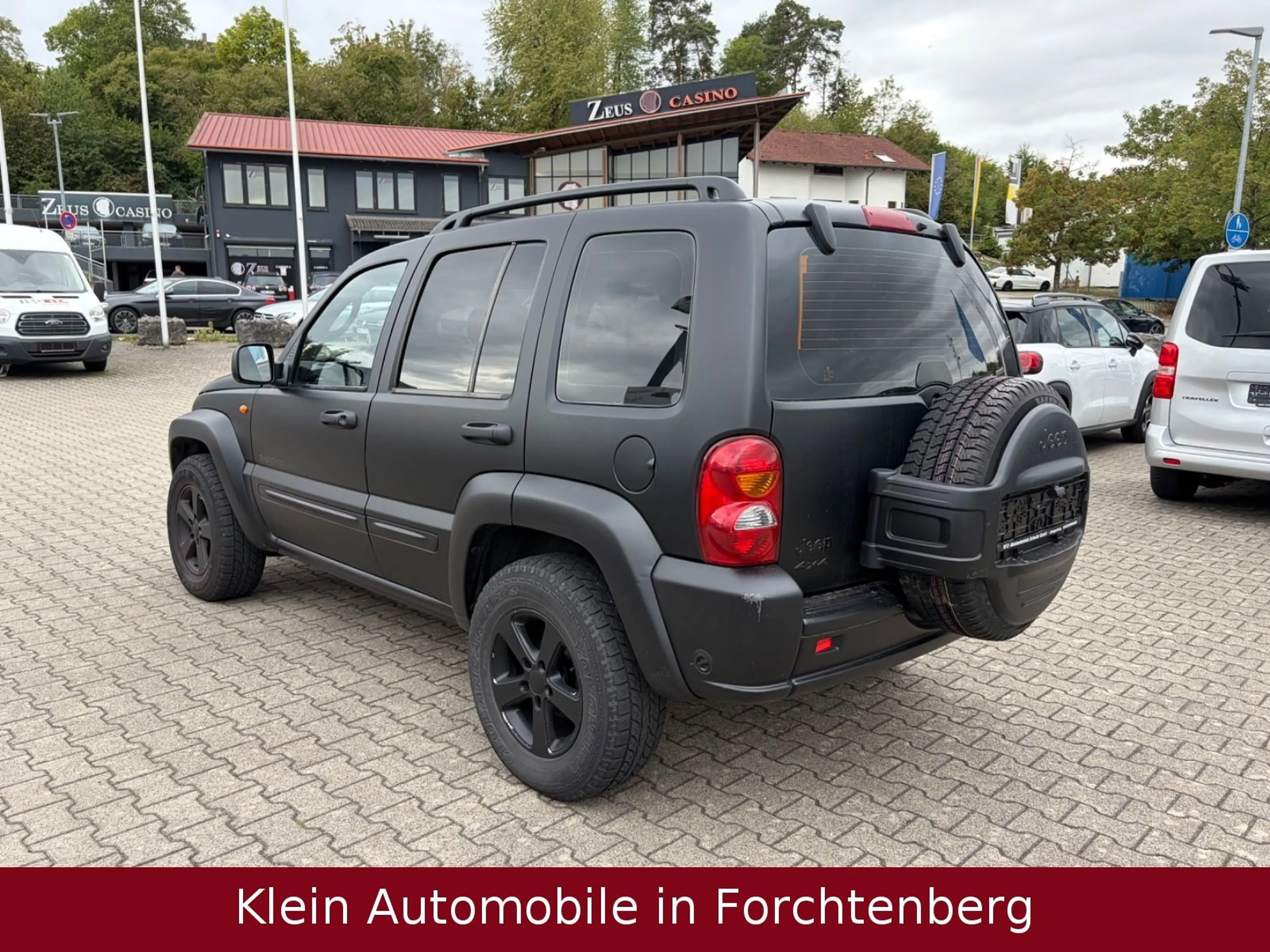 Jeep Cherokee Limited 3.7 Automatik — photo 4