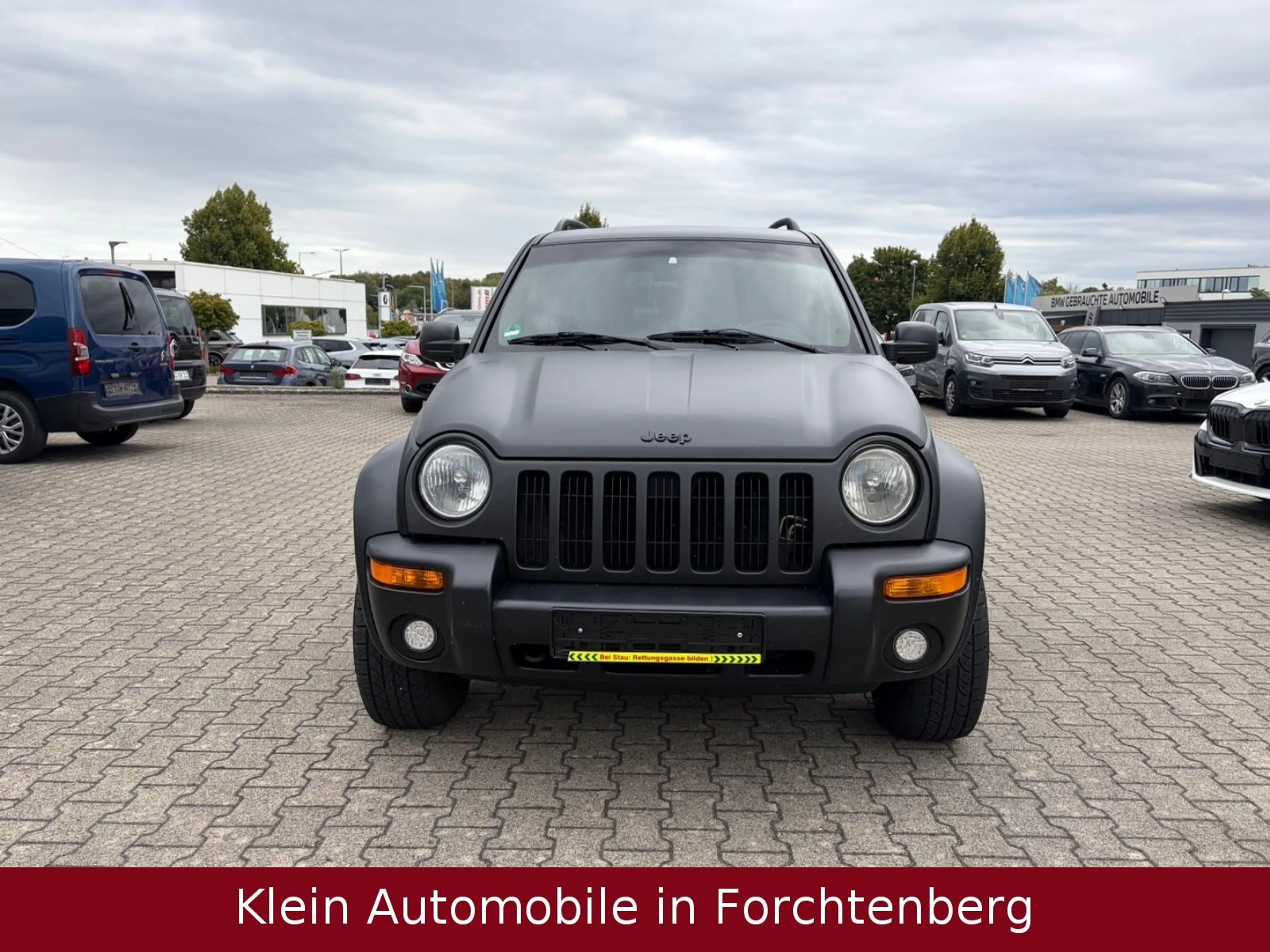 Jeep Cherokee Limited 3.7 Automatik — photo 2