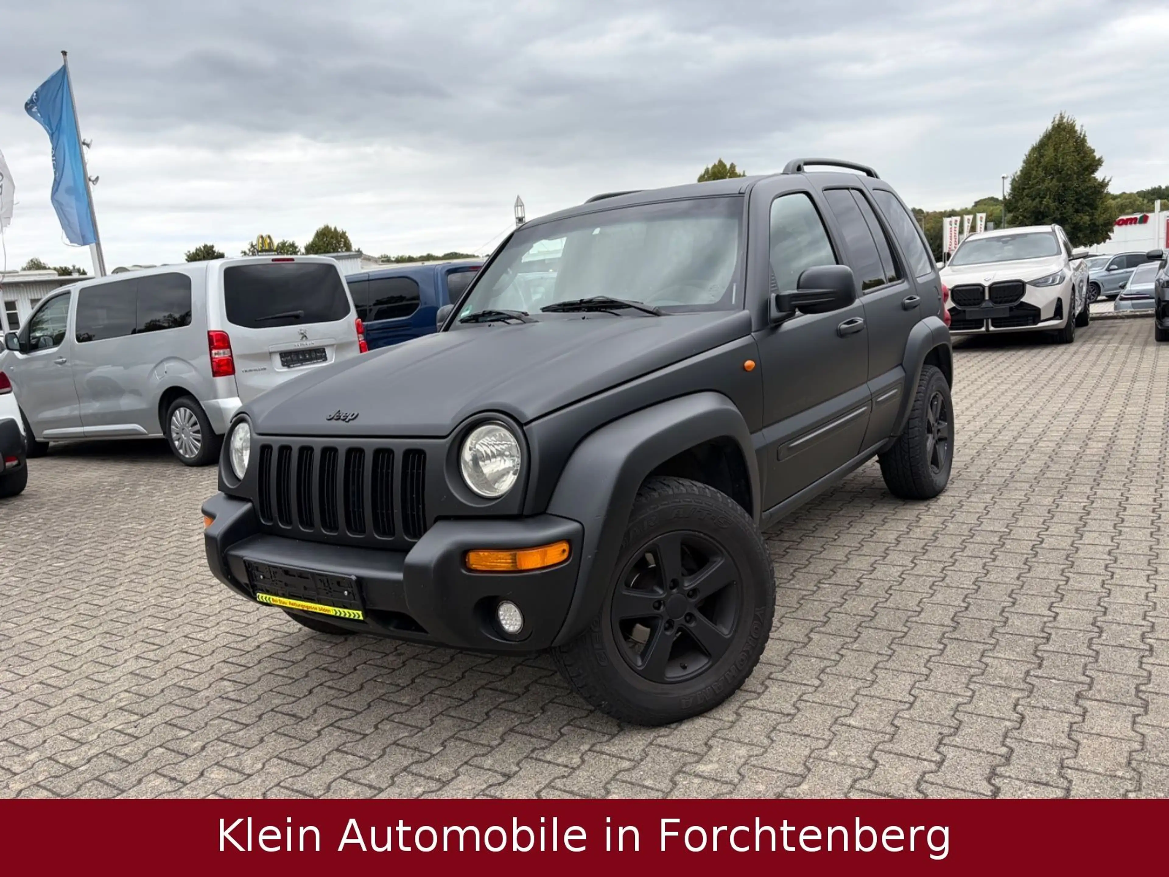 Jeep Cherokee Limited 3.7 Automatik