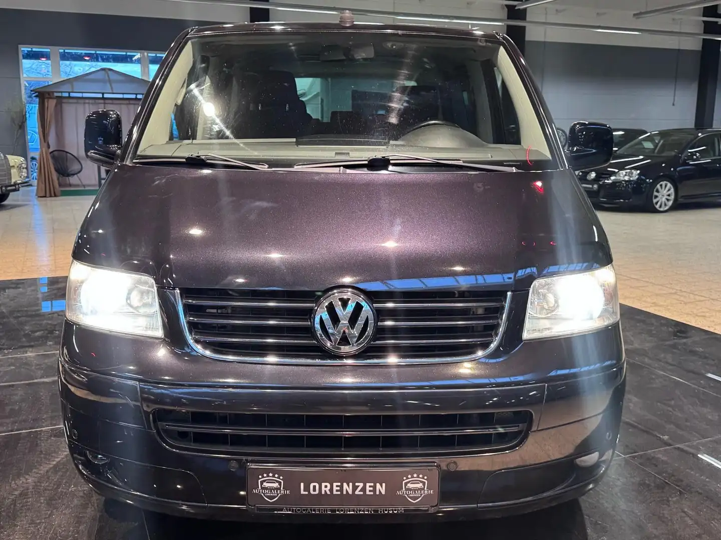 Volkswagen T5 Multivan Comfortline Sthzg Tisch Tempo AHK 7S Schwarz - 2