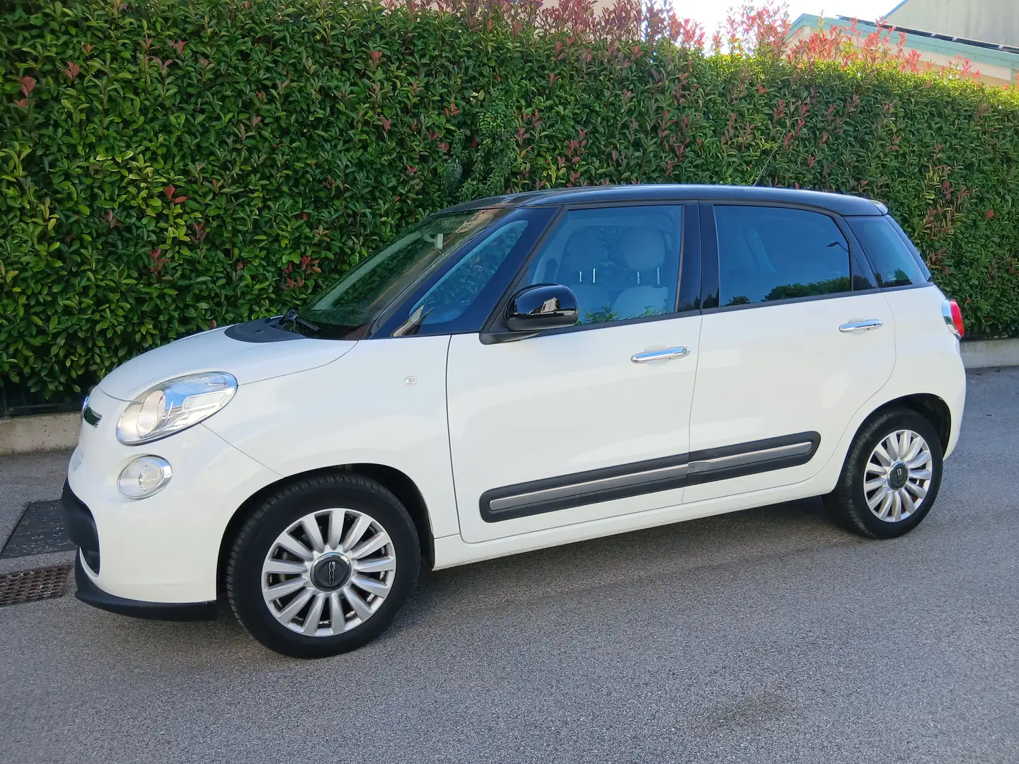 Fiat 500L 1.3 mjt Pop OK perneopatentati a € 185 mese Bianco - 2