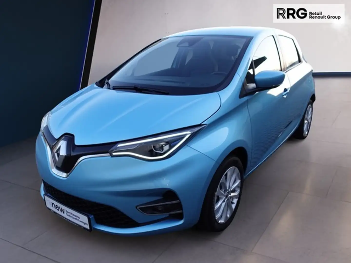 Renault ZOE 🍀BIG-Deal Frankfurt🍀110-135PS🍀WART&TÜV Neu🍀ALL Blau - 1