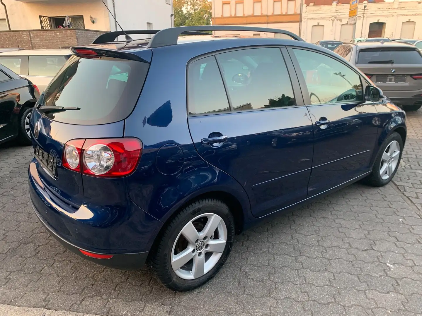 Volkswagen Golf Plus V 1,6 United Automatik aus 1.Hand Bleu - 1