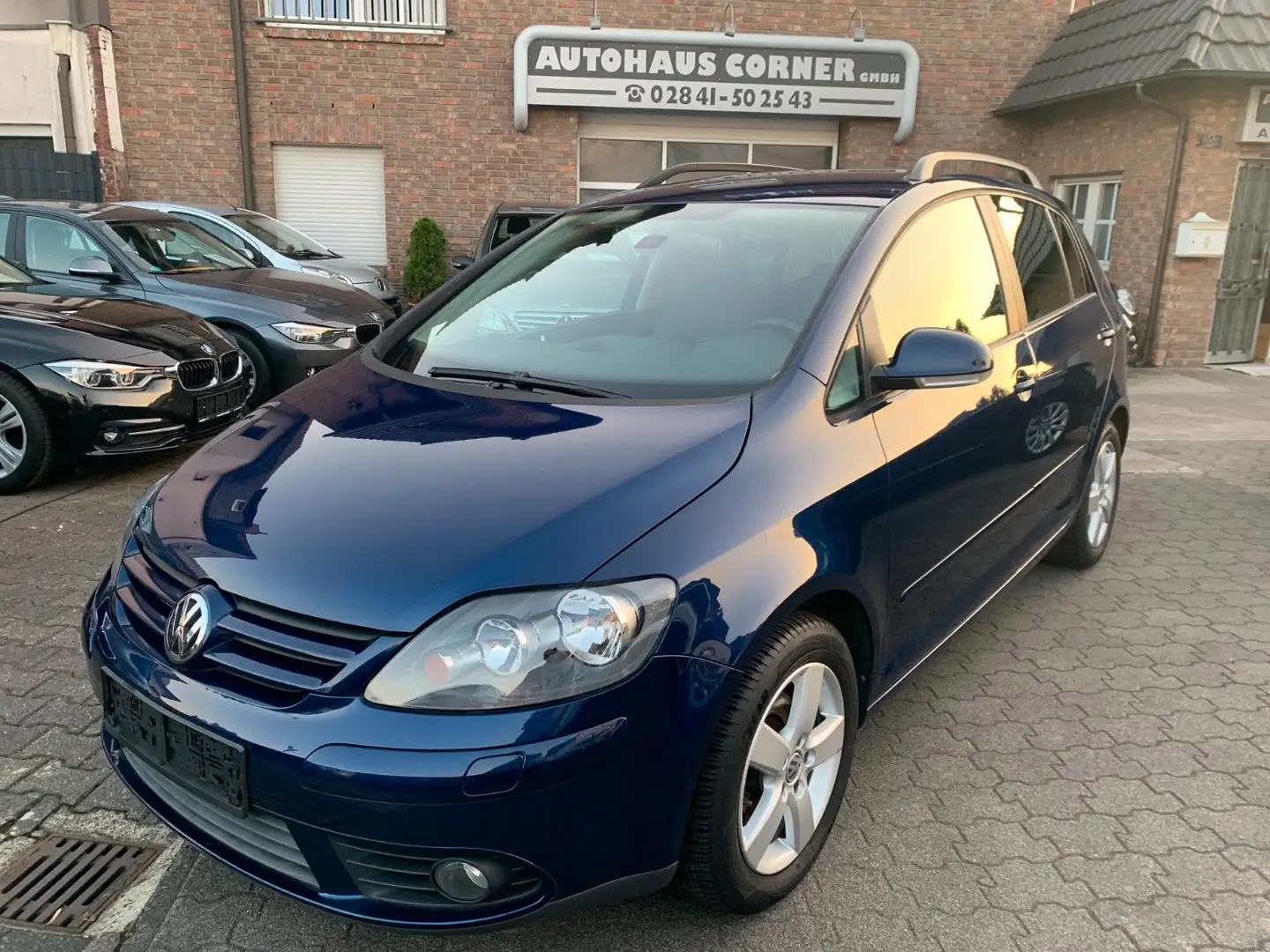 Volkswagen Golf Plus V 1,6 United Automatik aus 1.Hand Bleu - 2