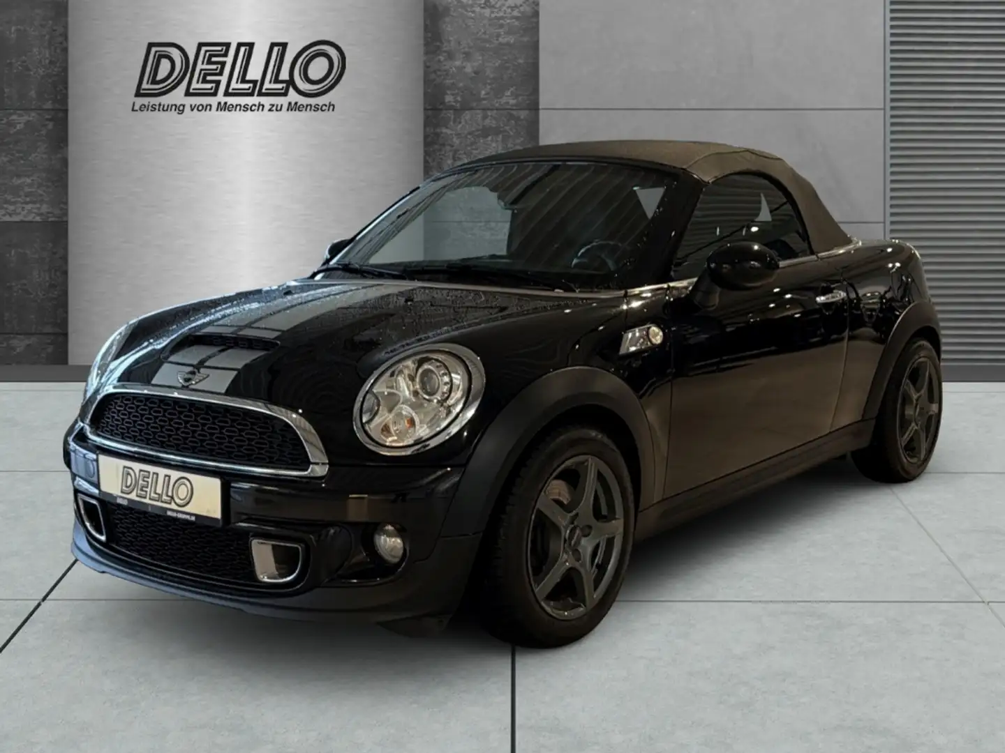 MINI Cooper S Roadster Chili Wired-Paket Harman-Kardon Navi Bi-Xenon Lede Schwarz - 1