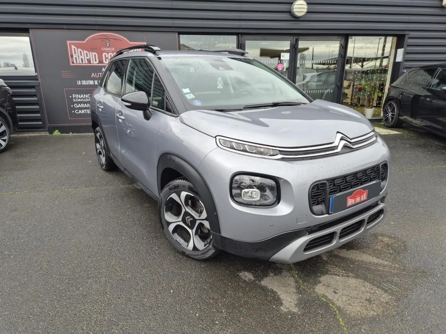Citroen C3 Aircross C3 Aircross 1.2 PureTech 12V - 110 S\u0026S Shine PHASE 1 Grau - 1