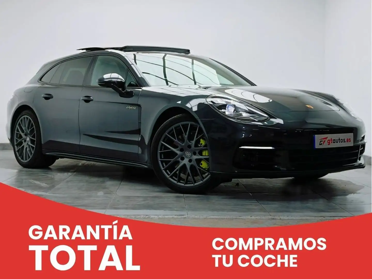 Porsche Panamera 4 E-Hybrid Sport Turismo 462CV Jaune - 1