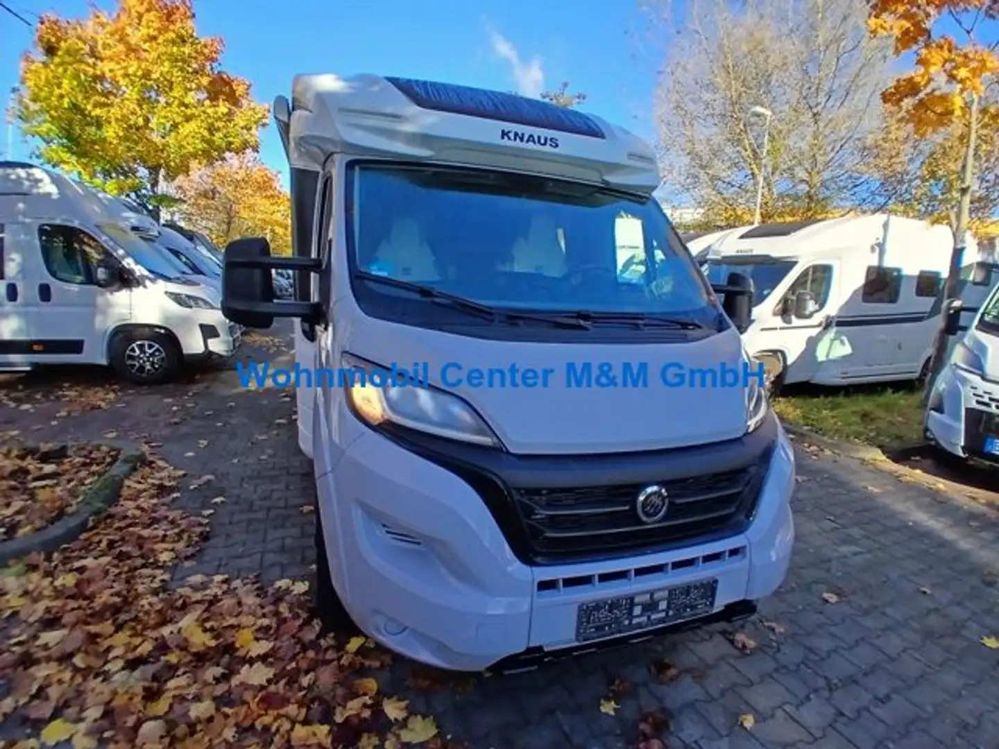 Knaus Sky Wave 650 MEG 60 Years TV Sat Anlage Navi Gris - 2
