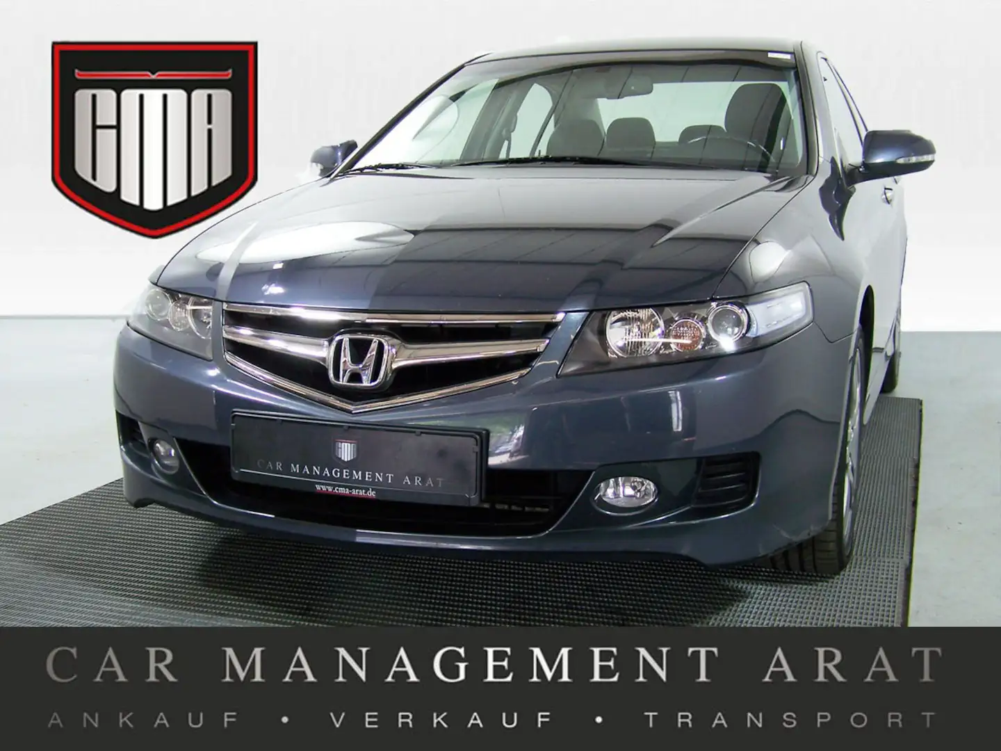 Honda Accord 2.0 Sport AUTOM+TEMP+PDC+KLIMAAUTOM Gris - 1