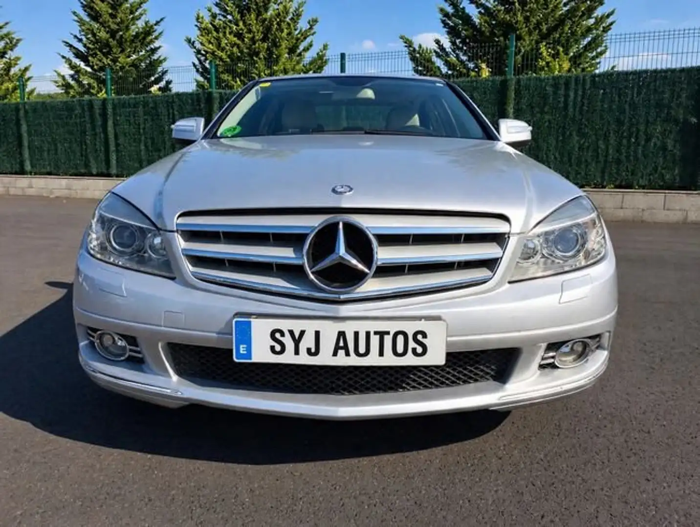 Mercedes-Benz C 280 Berlina Aut. Plateado - 2