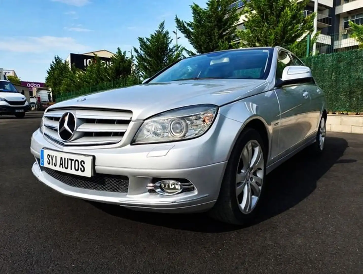 Mercedes-Benz C 280 Berlina Aut. Plateado - 1