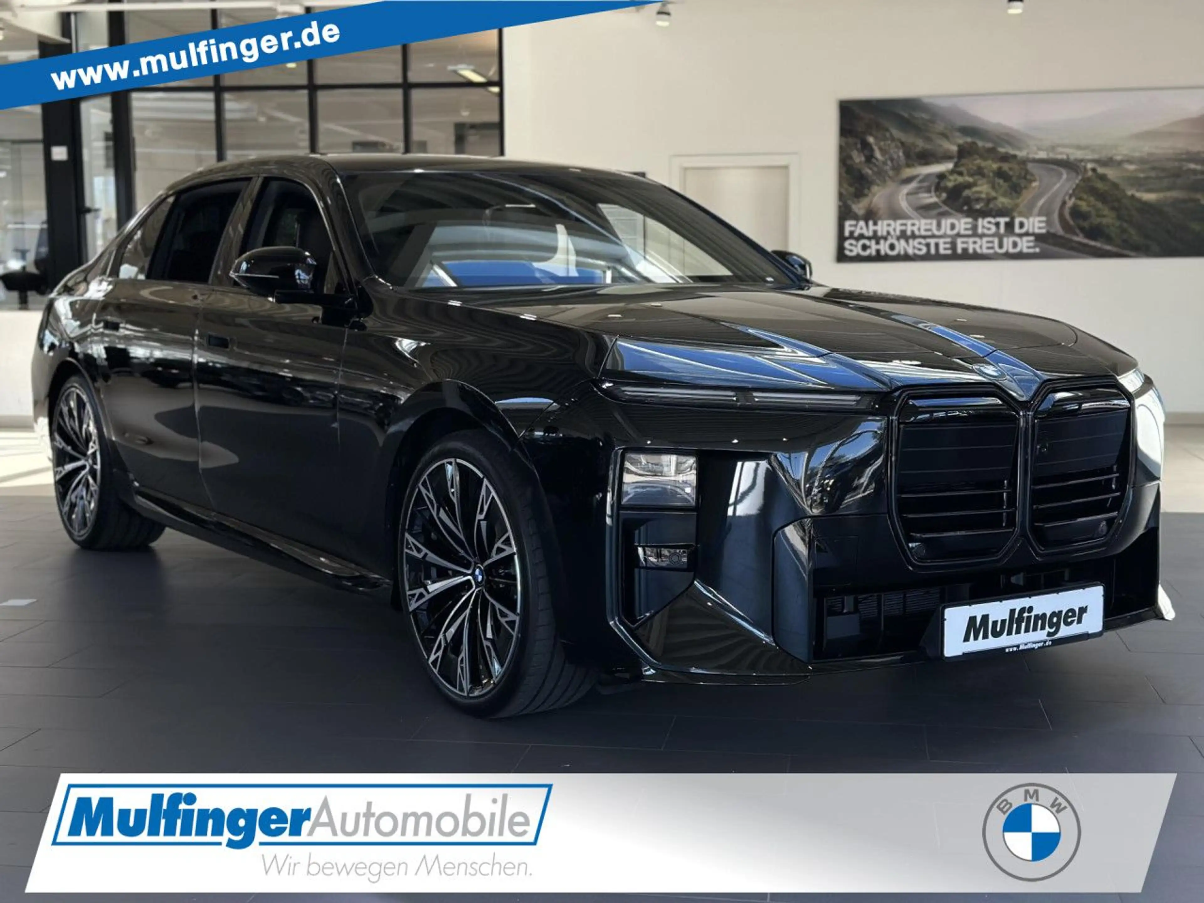 BMW 740 xDrive M Sport Pro Massage Integral Sitzbel.