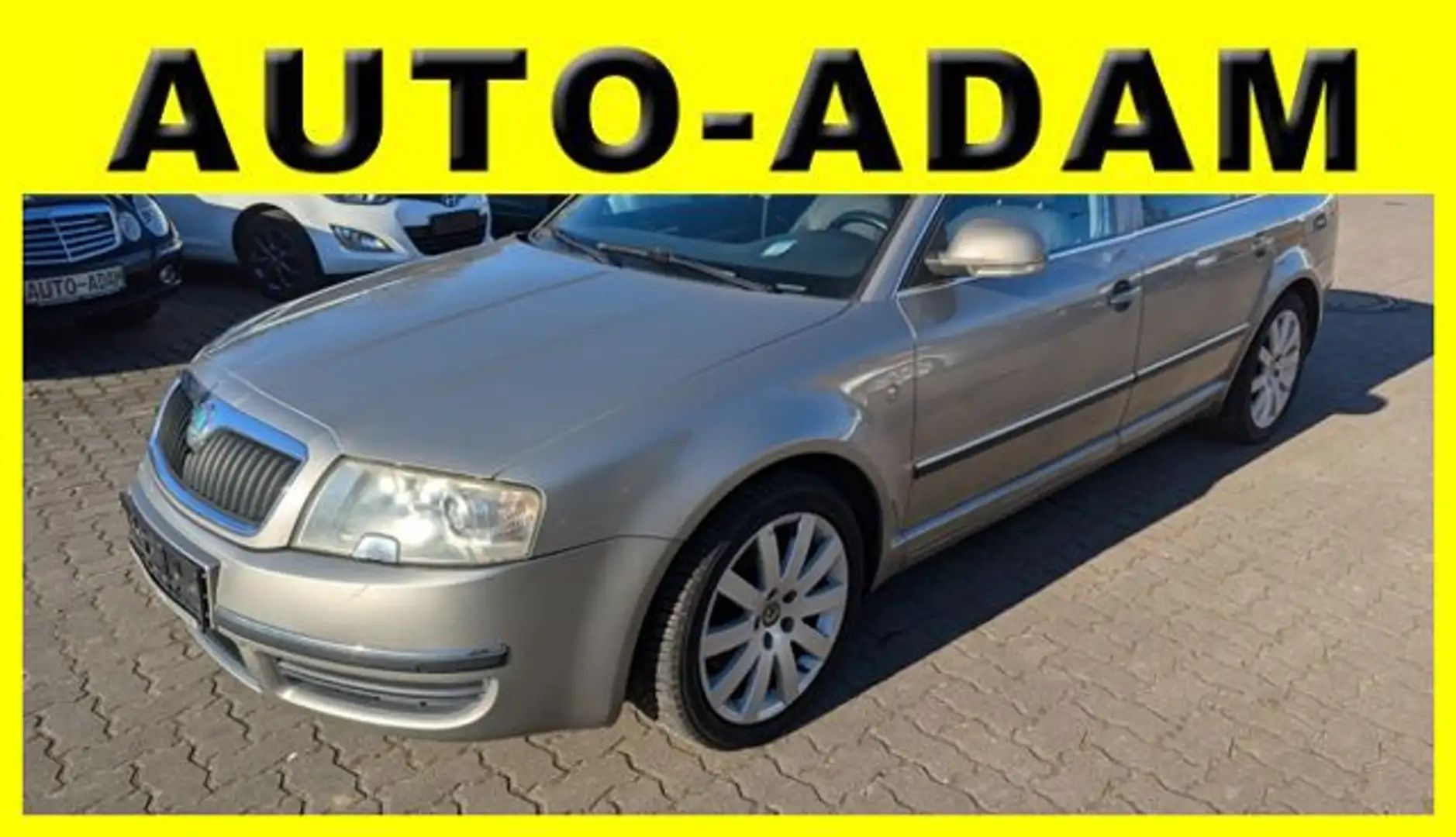 Skoda Superb 2.5 TDI Elegance Lim*Antriebswelle defekt Oro - 1