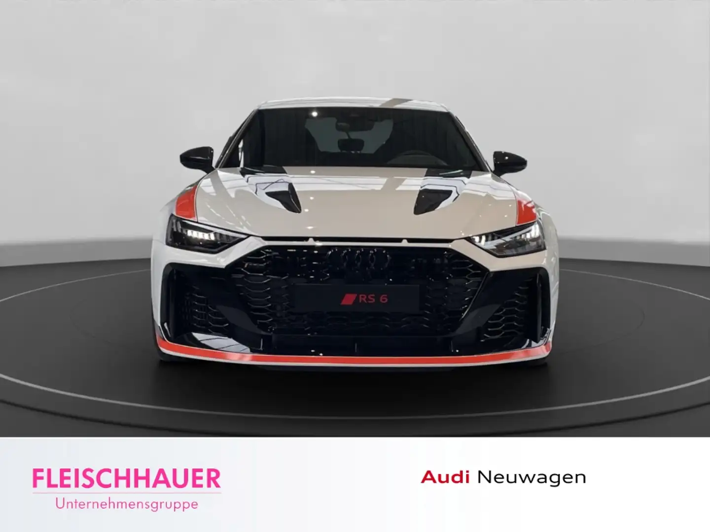 Audi RS6 Avant GT *limitiertes Sondermodell* Nr.571 Wit - 2