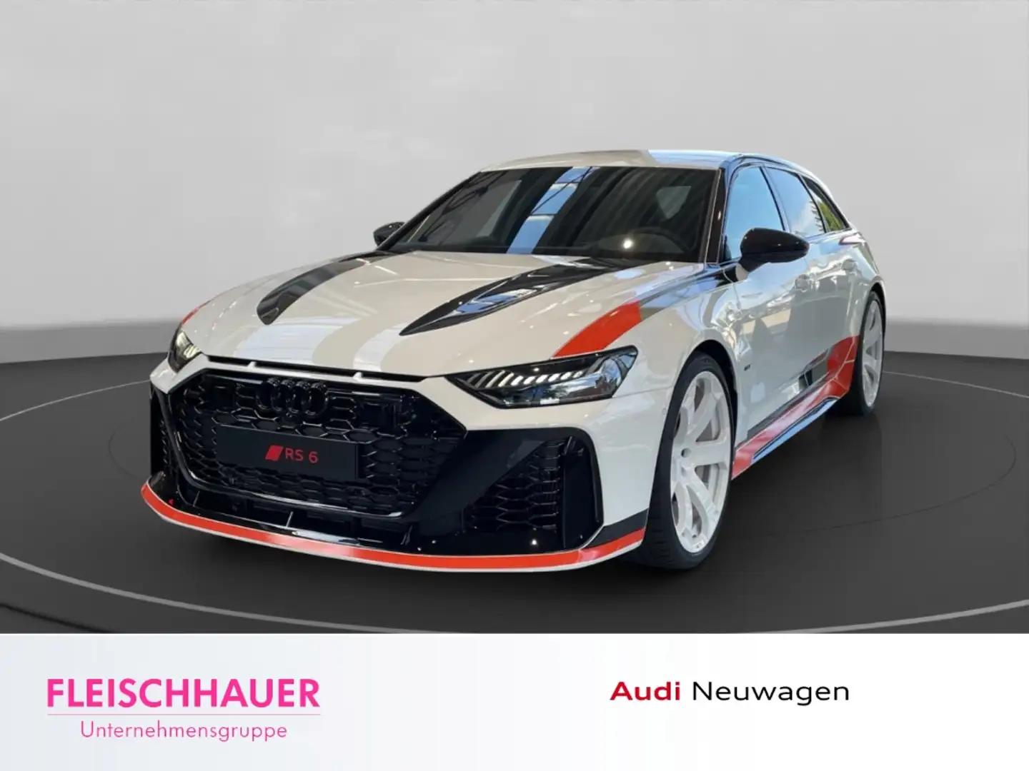 Audi RS6 Avant GT *limitiertes Sondermodell* Nr.571 Wit - 1
