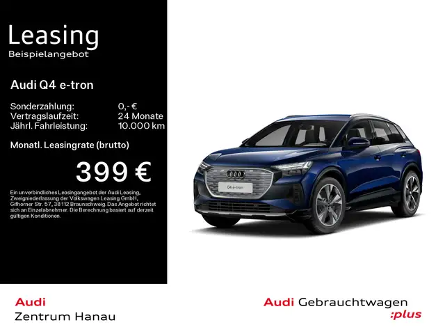 Audi Q4 e-tron