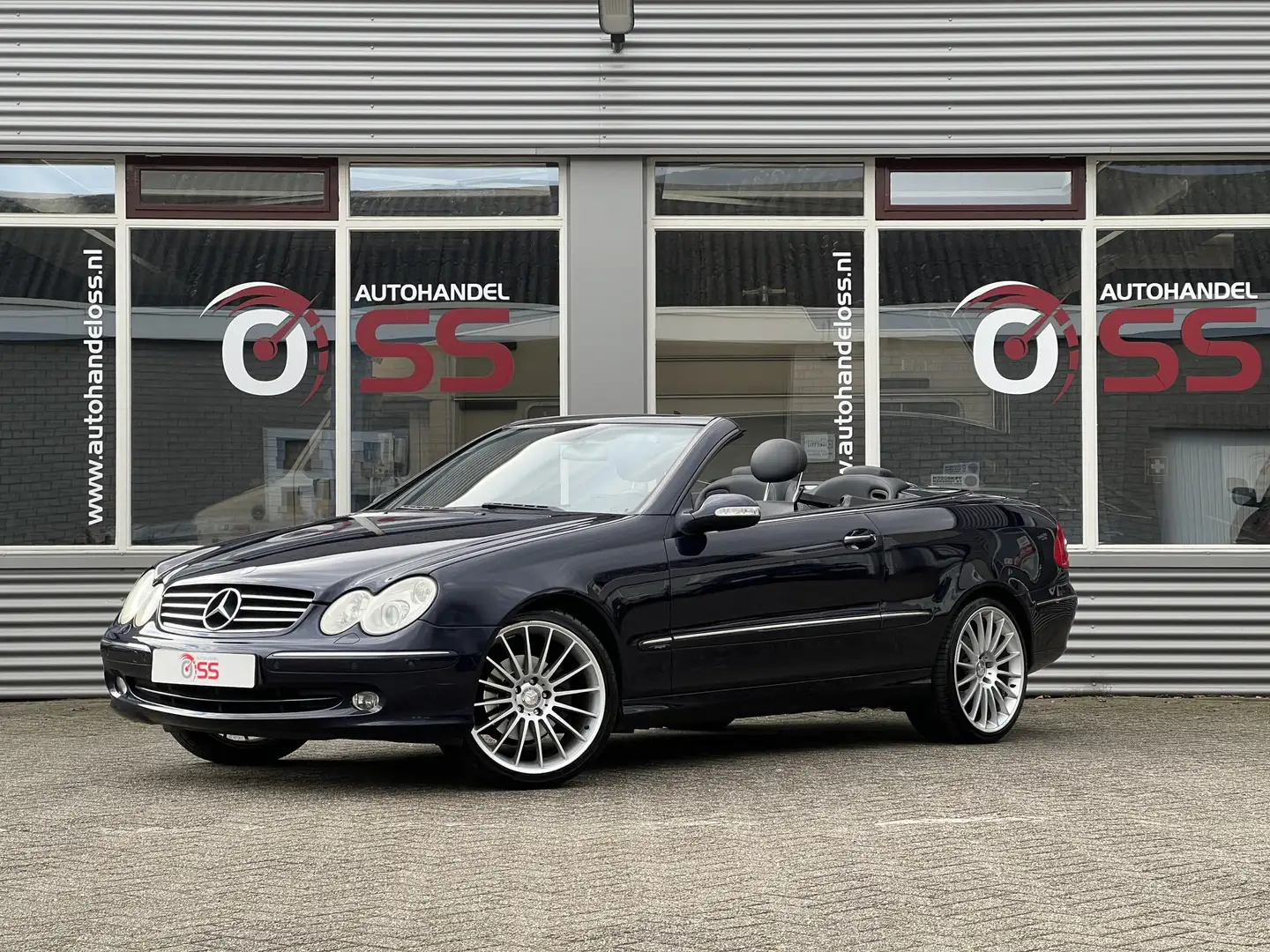 Mercedes-Benz CLK 320 Cabrio Elegance YOUNGTIMER 218PK Blauw - 2
