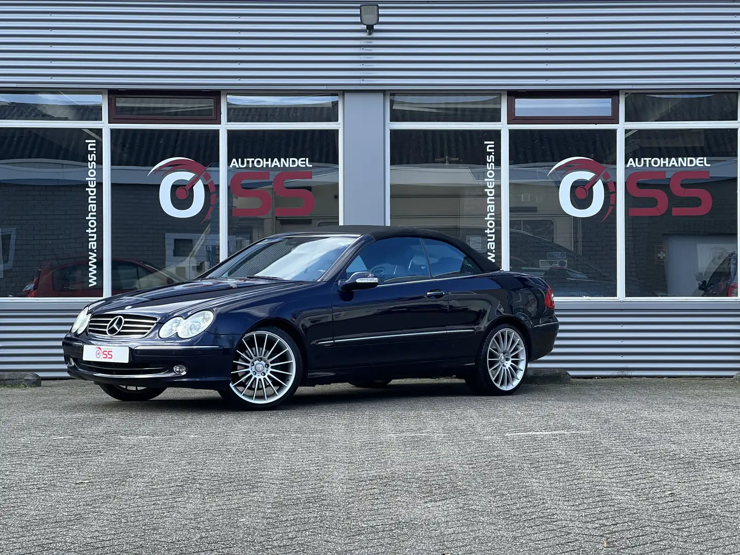 Mercedes-Benz CLK 320 Cabrio Elegance YOUNGTIMER 218PK Blue - 1