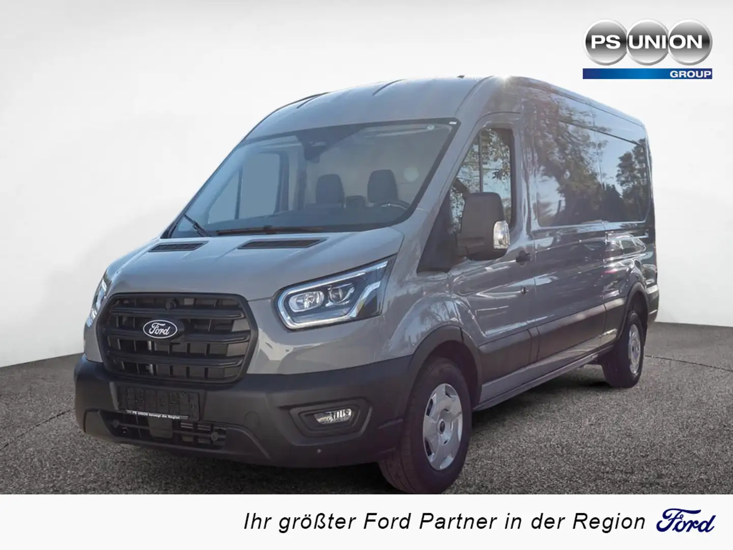 Ford Transit Kasten Trend 350L3 FWD ExpressLine Grau - 1