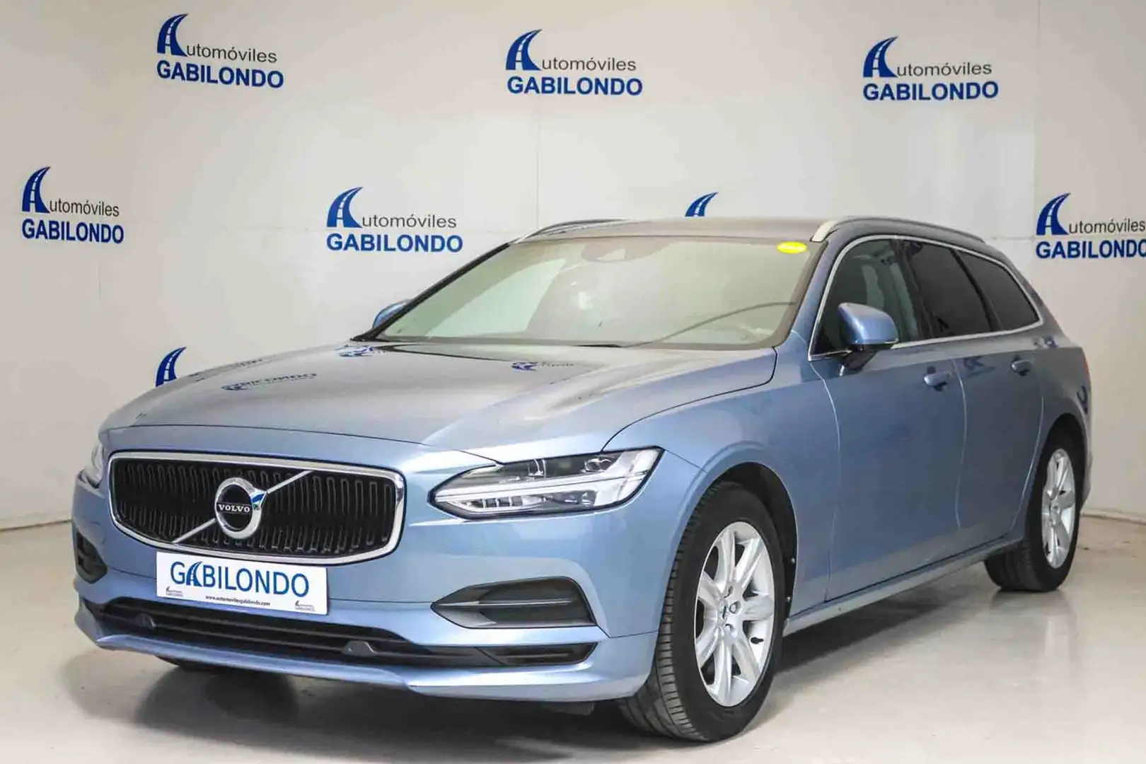 Volvo V90 D3 Momentum Aut. 150 Azul - 1