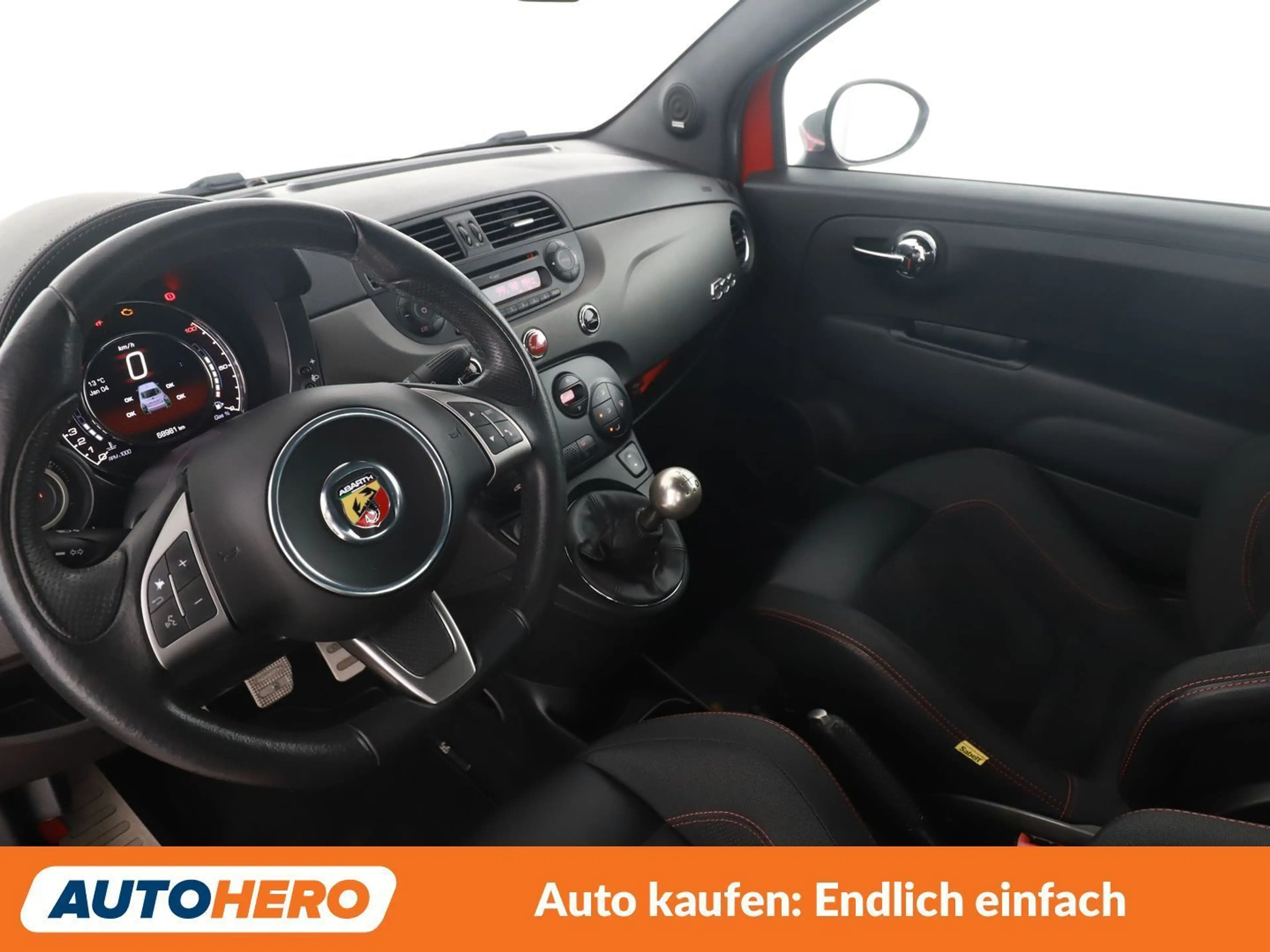 Abarth 595 1.4 Competizione — photo 11