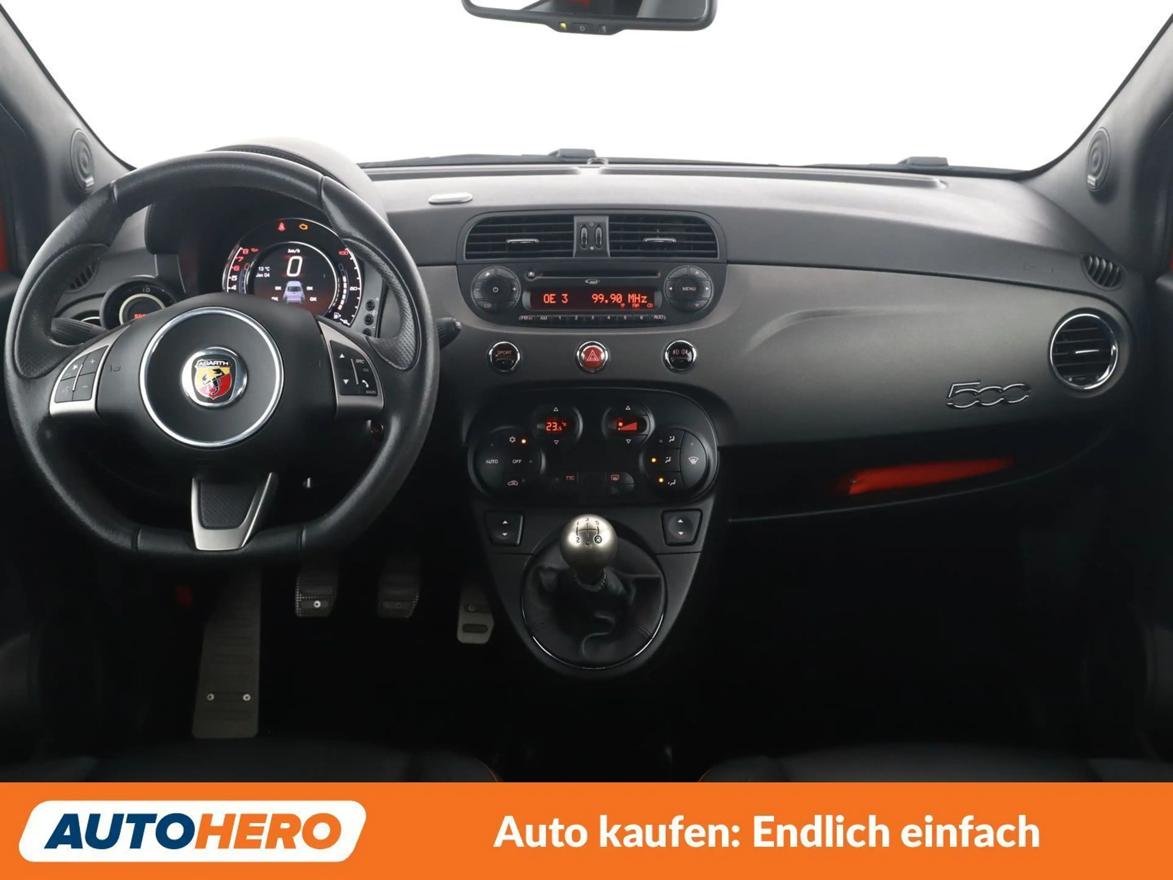 Abarth 595 1.4 Competizione — photo 12