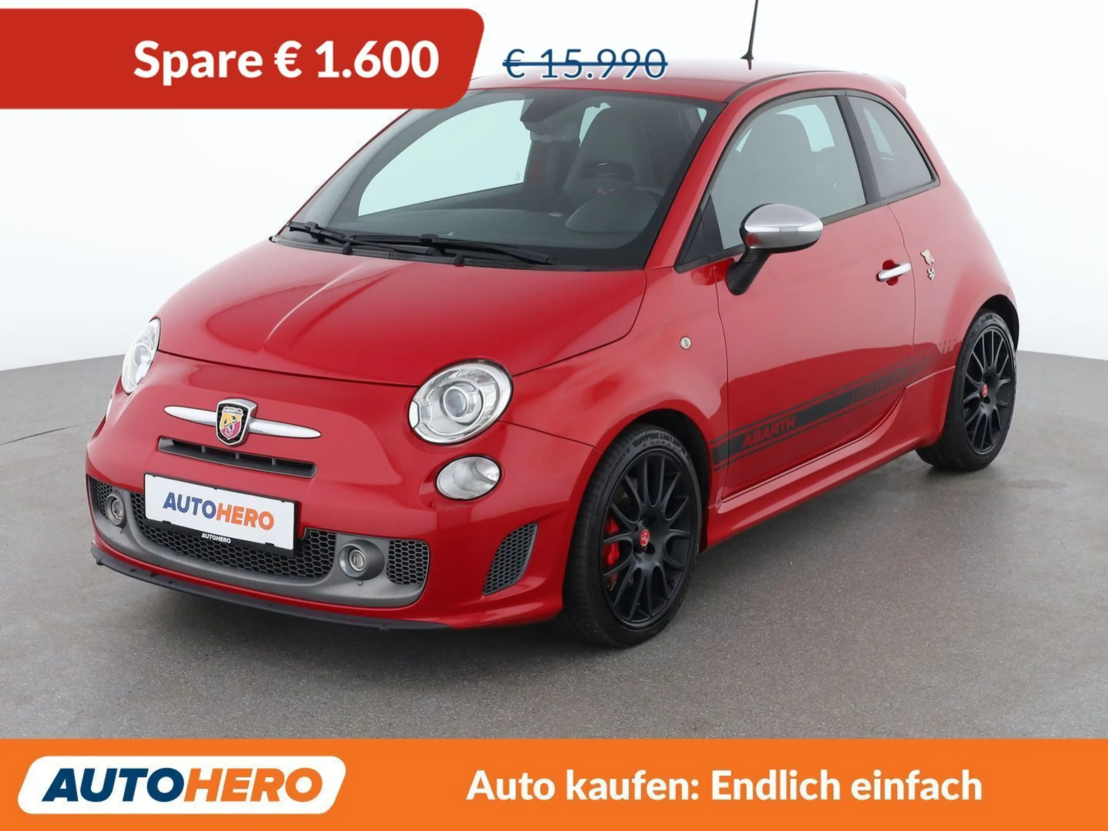 Abarth 595 1.4 Competizione
