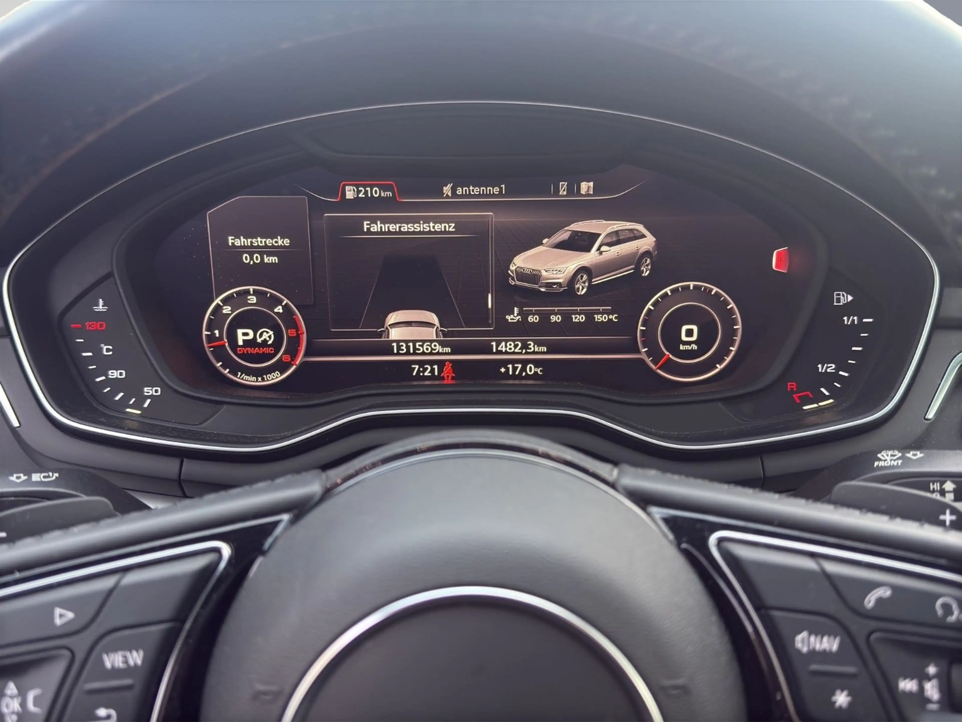 Audi A4 allroad A4 3.0 TDI Allroad quattro TOP AUSTATTUNG — photo 14