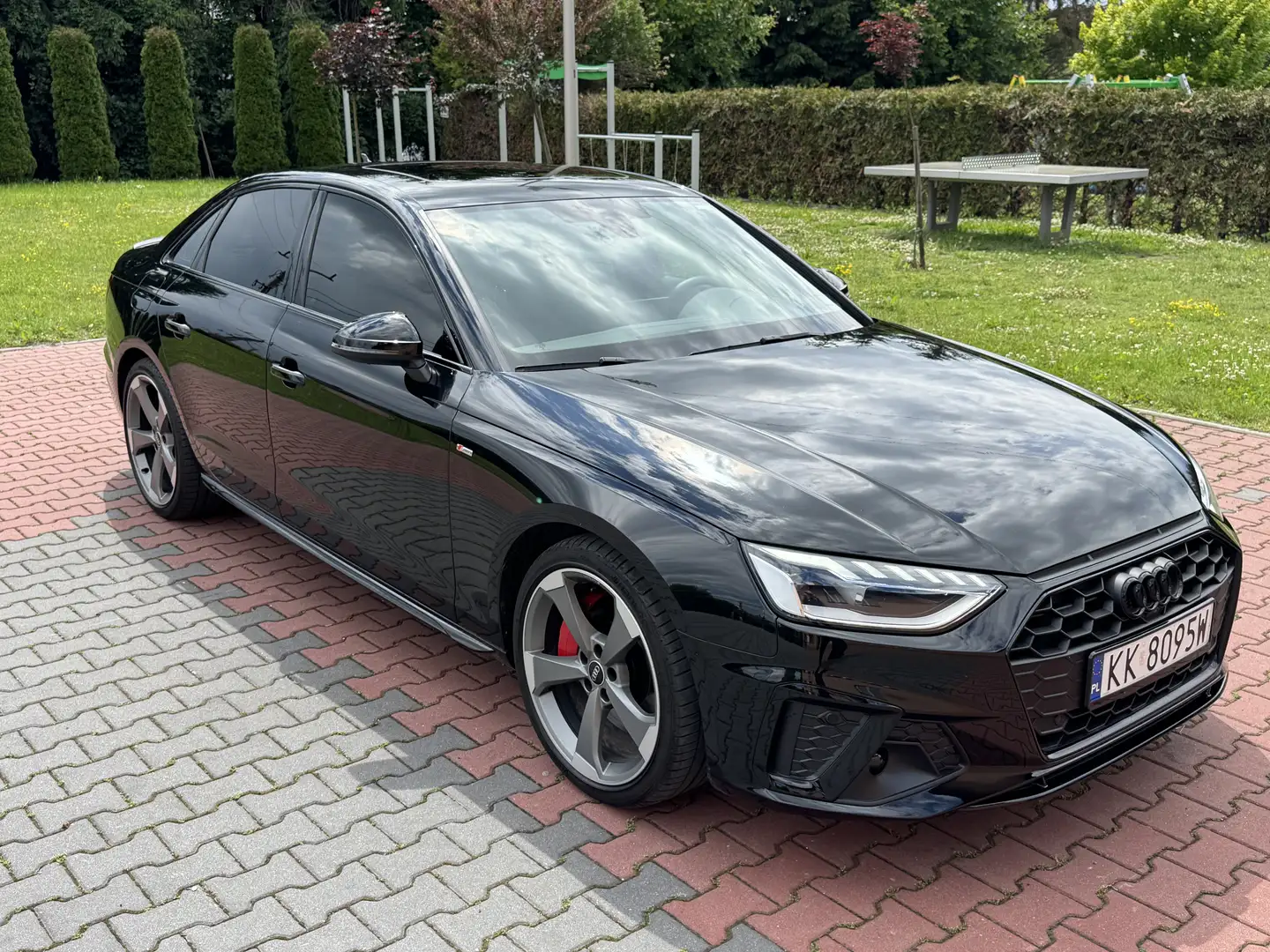 Audi A4 45 TFSI quattro S tronic line - 1