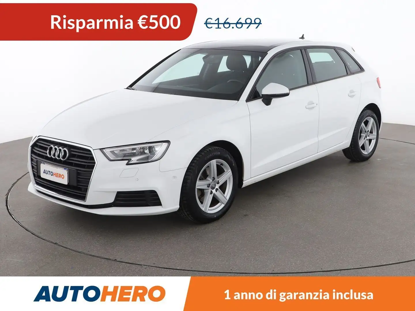 Audi 30 TFSI S tronic Blanc - 1