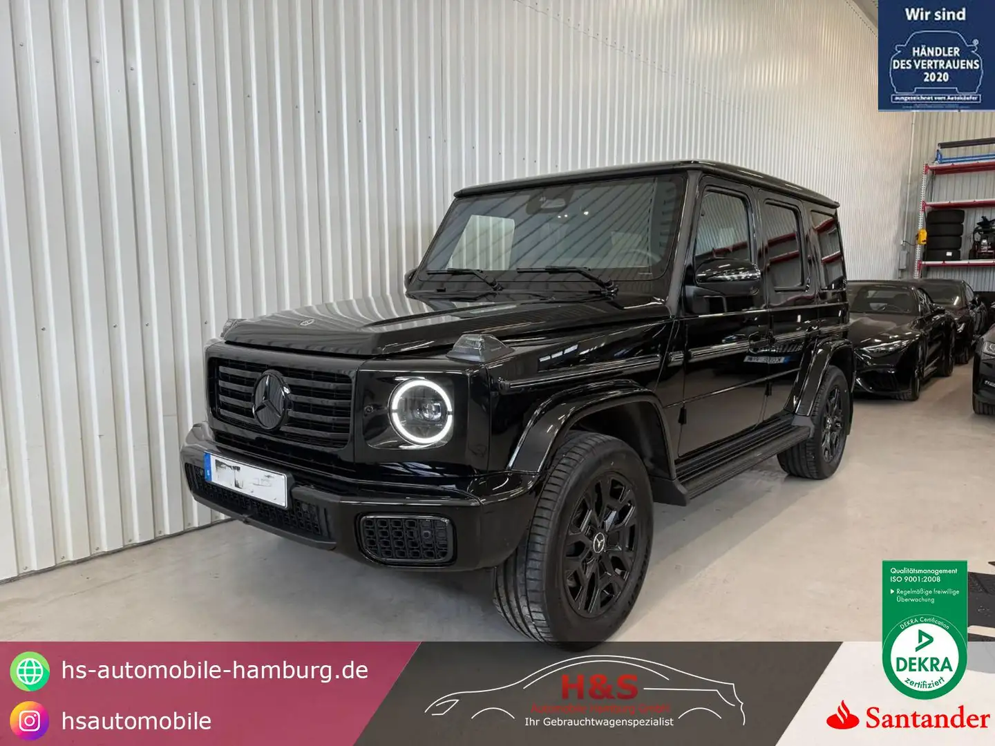 Mercedes-Benz G 450 G 450 d Exclusive Line Noir - 1