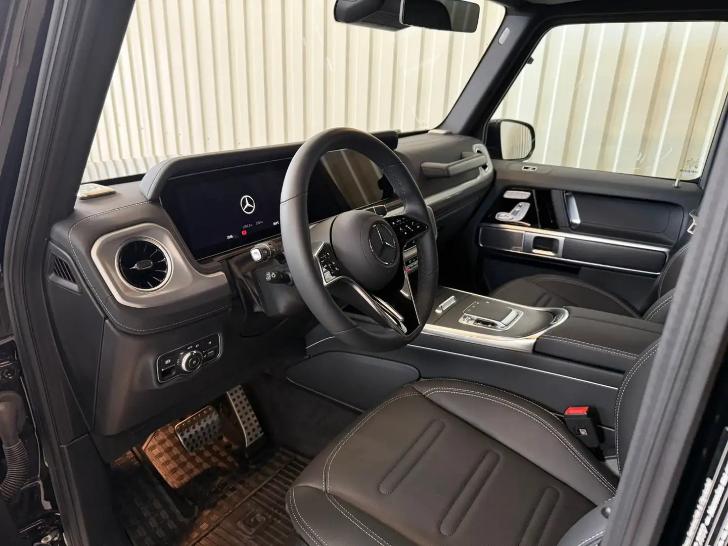 Mercedes-Benz G 450 G 450 d Exclusive Line Noir - 2