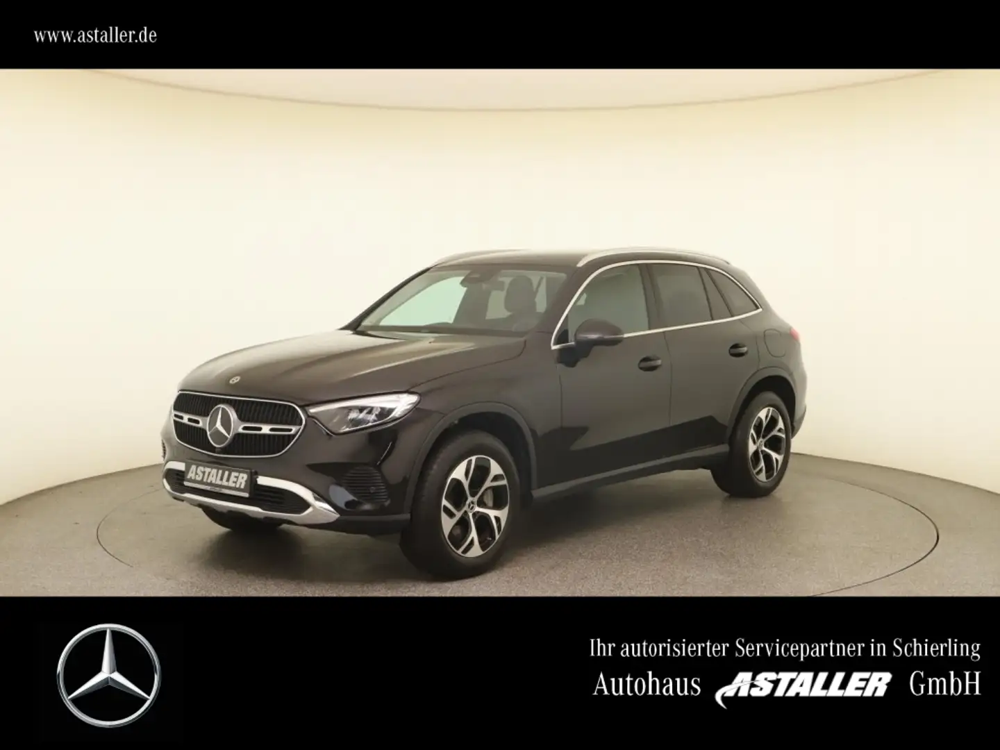 Mercedes-Benz GLC 400 e 4M Avantgarde 2x LED+Navi+Park+Kam+18" Schwarz - 1