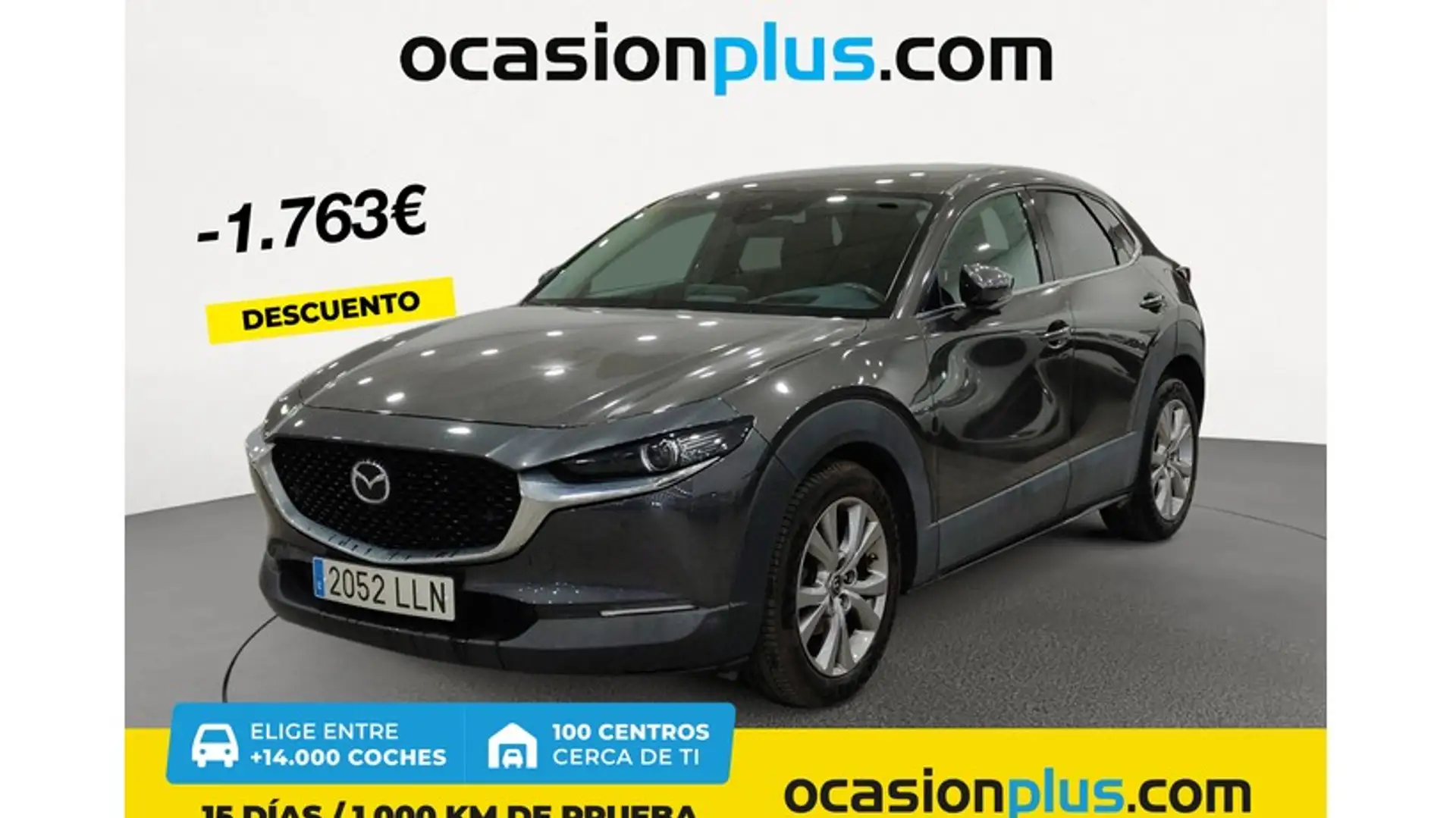 Mazda CX-30 2.0 Skyactiv-G Zenith 2WD 90kW Gris - 1