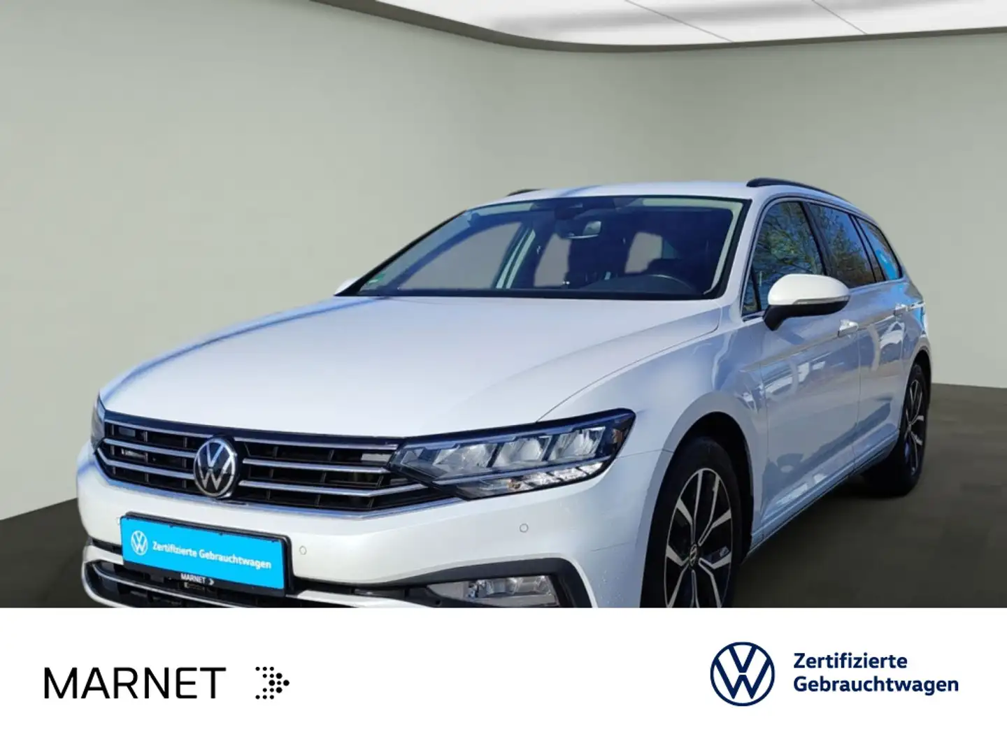 Volkswagen Passat Variant 2.0 TDI DSG 4Motion Business 147K Blanco - 1