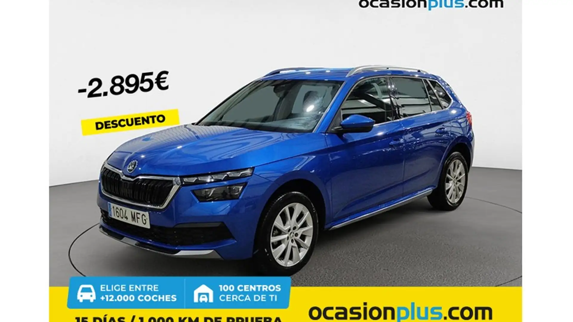 Skoda Kamiq 1.5 TSI Style DSG Azul - 1