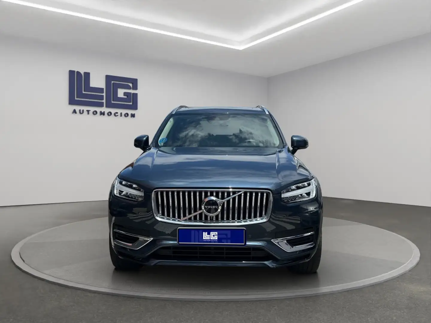 Volvo XC90 T8 Recharge Inscription AWD Aut. Синій - 2