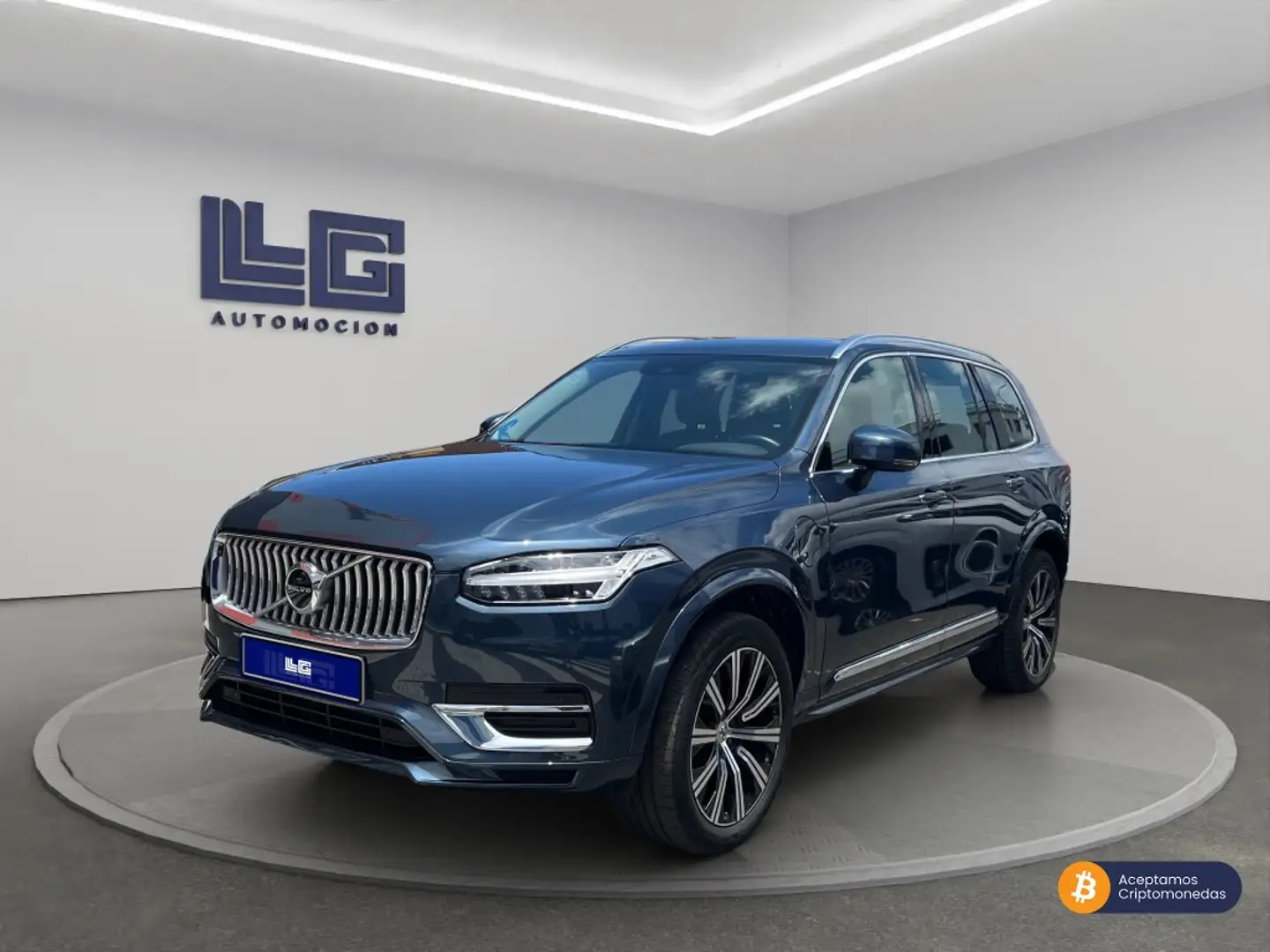 Volvo XC90 T8 Recharge Inscription AWD Aut. Синій - 1