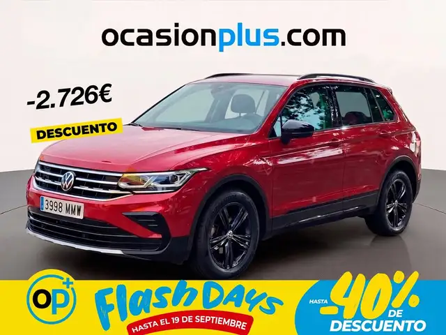 Volkswagen Tiguan 2.0TDI Urban Sport DSG 110kW