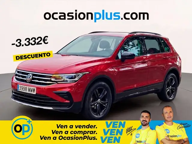 Volkswagen Tiguan 2.0TDI Urban Sport DSG 110kW