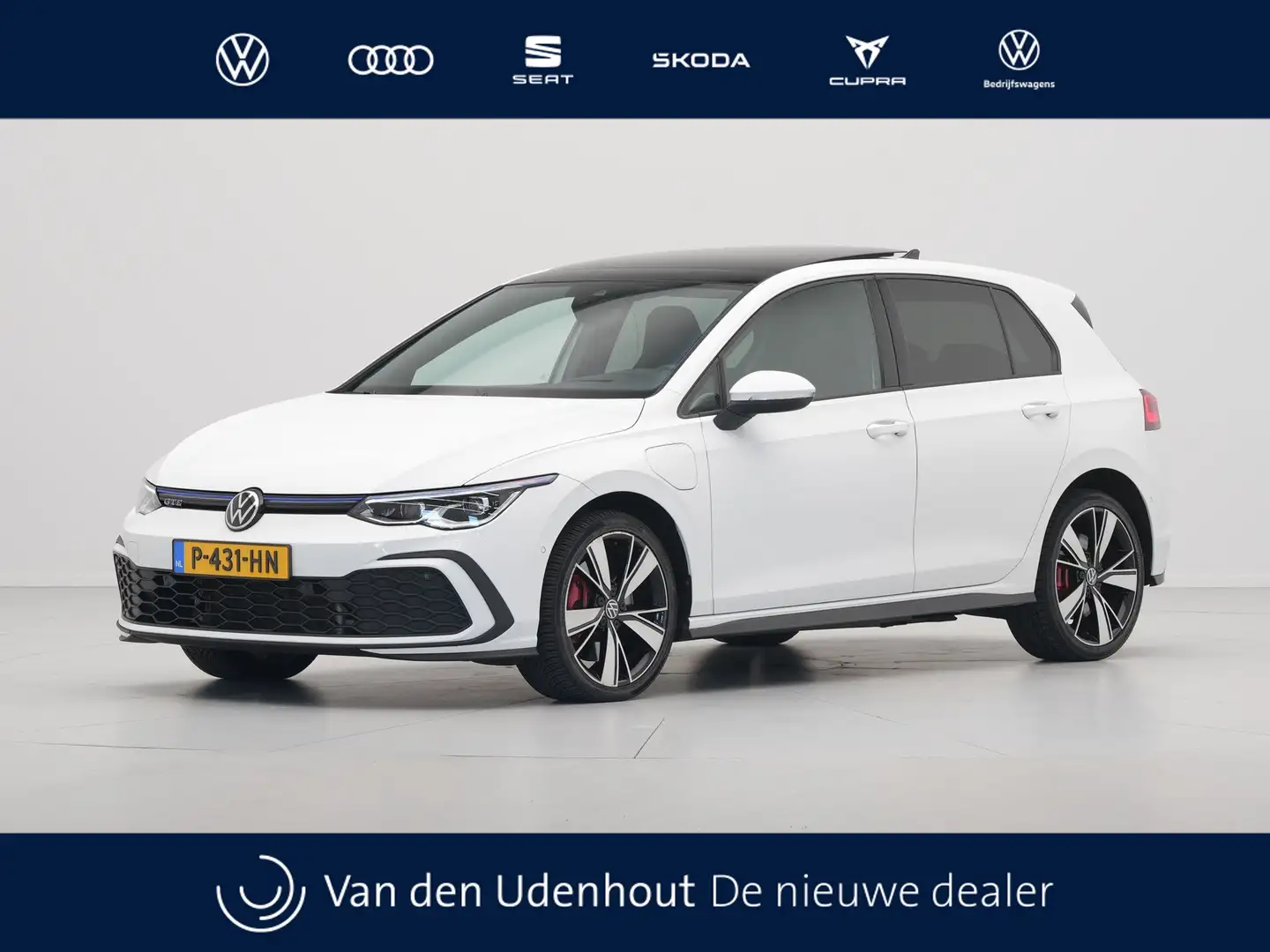 Volkswagen Golf GTE 1.4 eHybrid 245pk Panorama Navigatie Camera Stoelv Blanc - 1