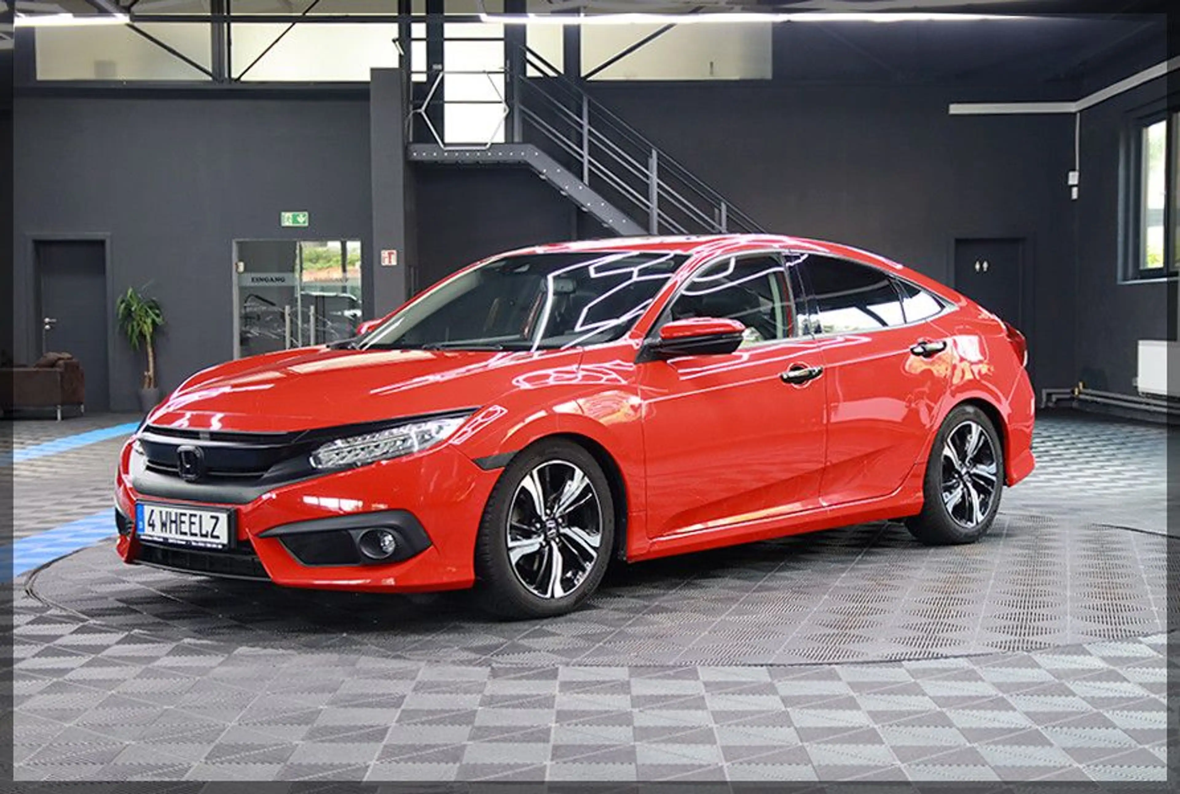 Honda Civic Lim. 1.5 Executive PANO / NAVI / CAM — photo 2