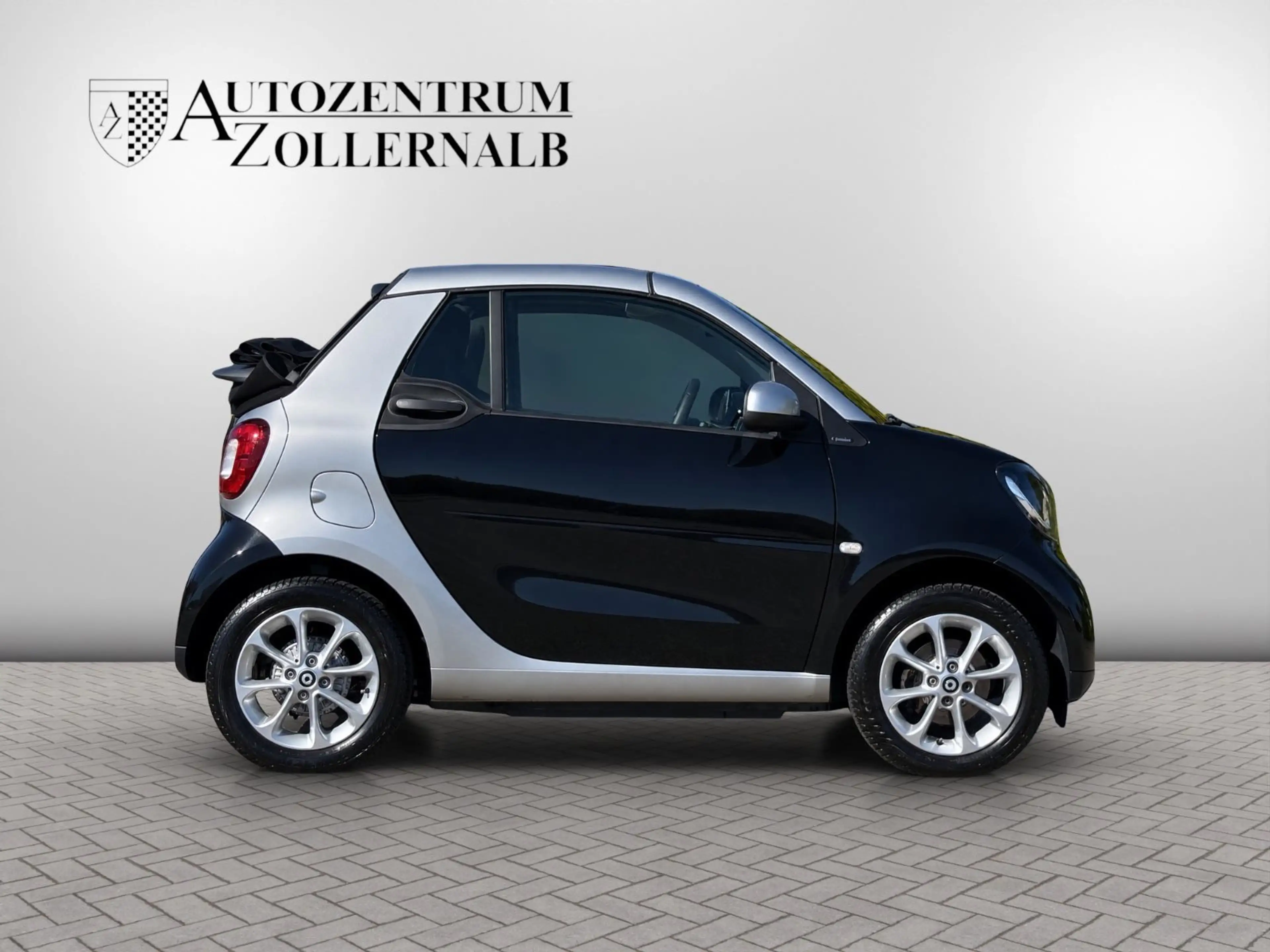 smart forTwo Cabrio twinamic passion 90PS *TOP AUSSTAT — photo 7