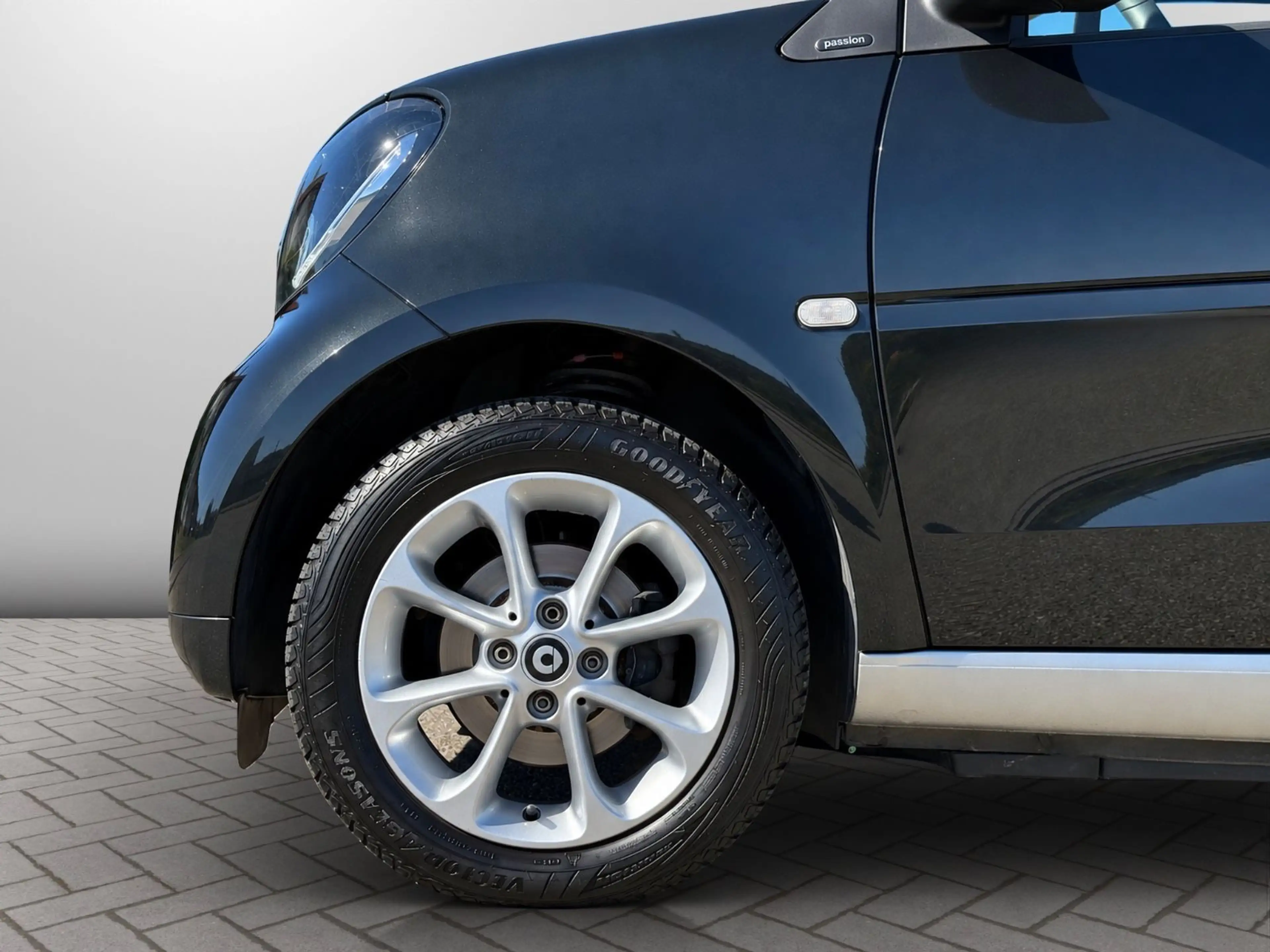 smart forTwo Cabrio twinamic passion 90PS *TOP AUSSTAT — photo 13
