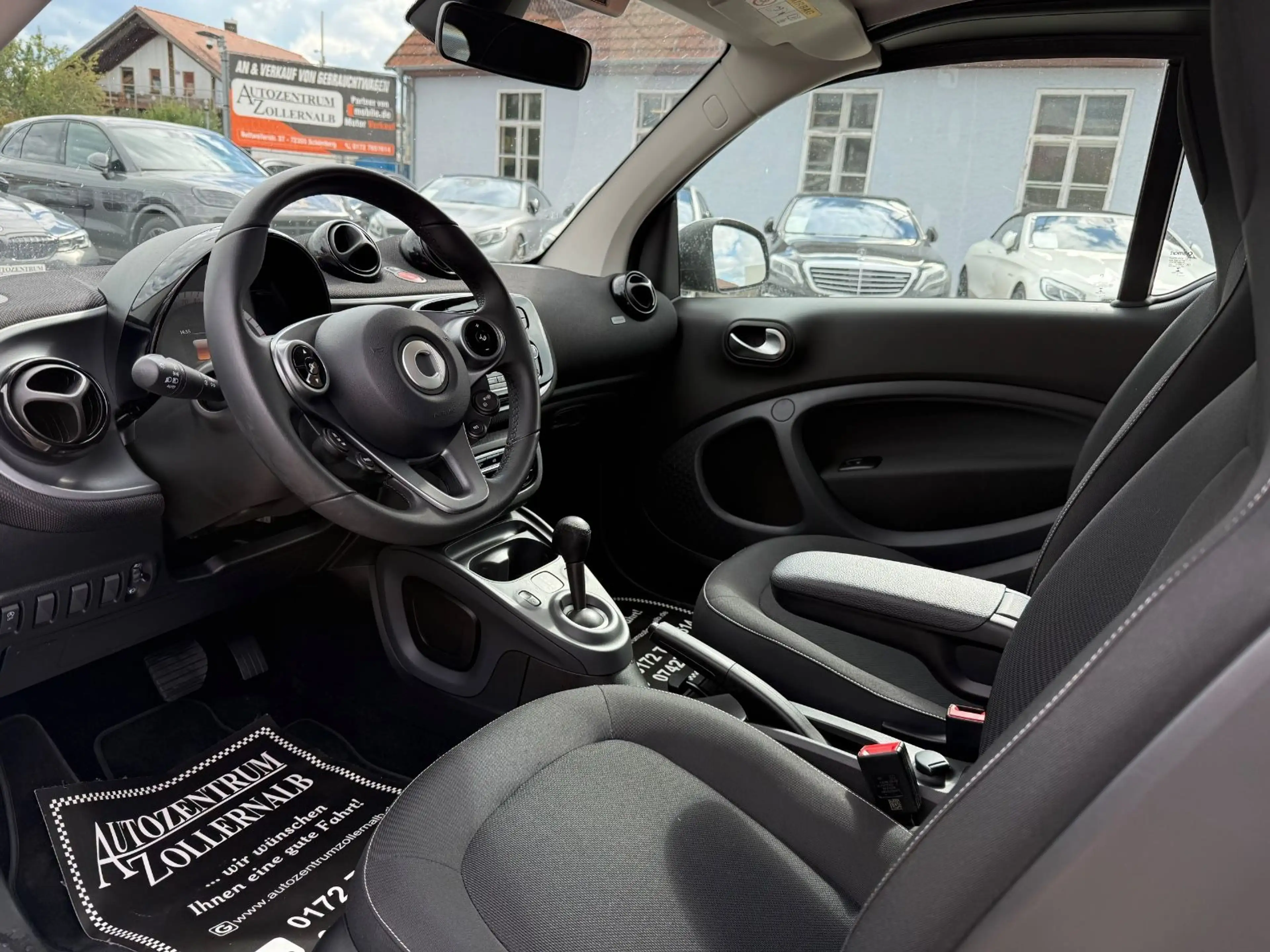smart forTwo Cabrio twinamic passion 90PS *TOP AUSSTAT — photo 9