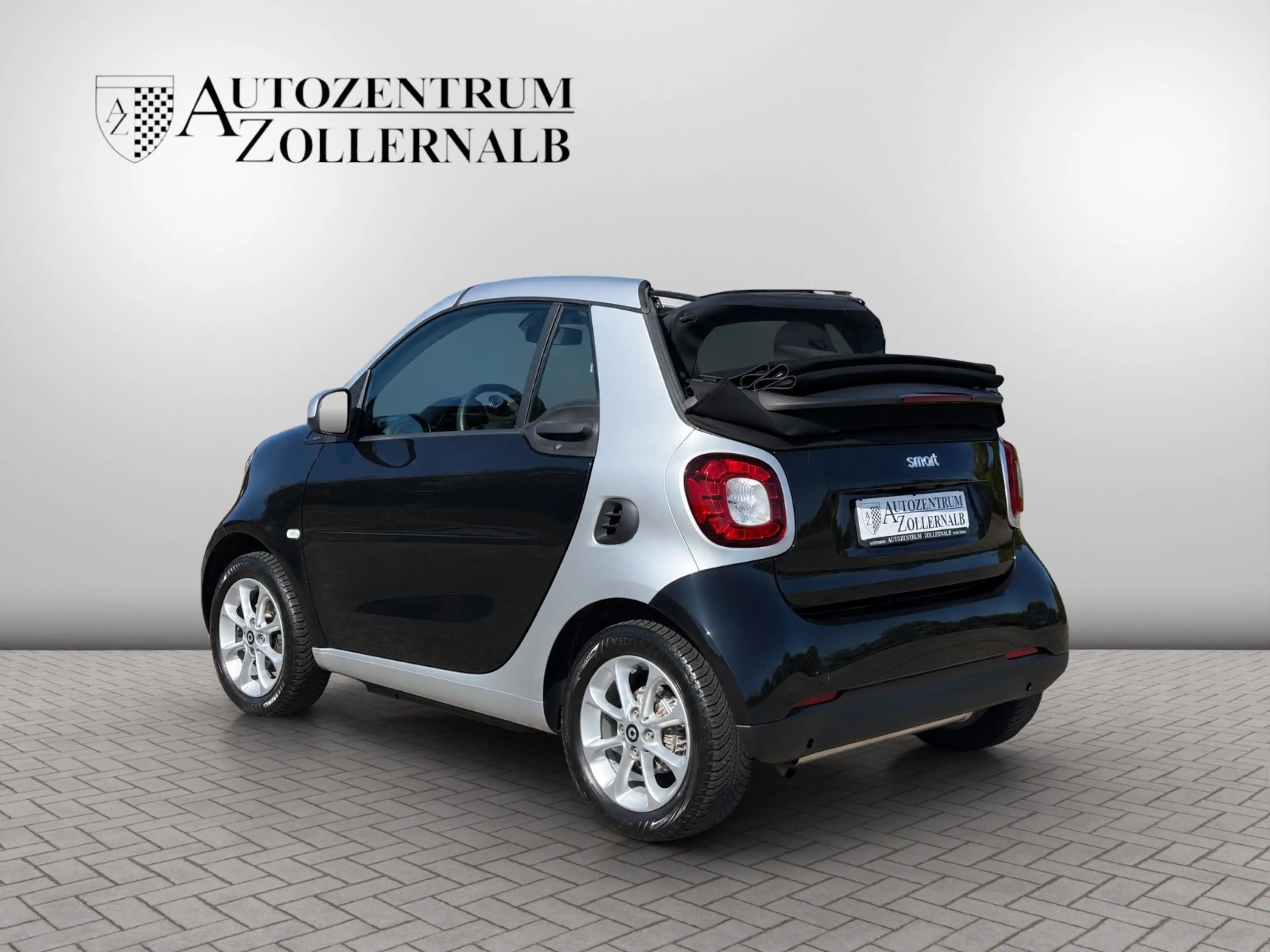 smart forTwo Cabrio twinamic passion 90PS *TOP AUSSTAT — photo 4