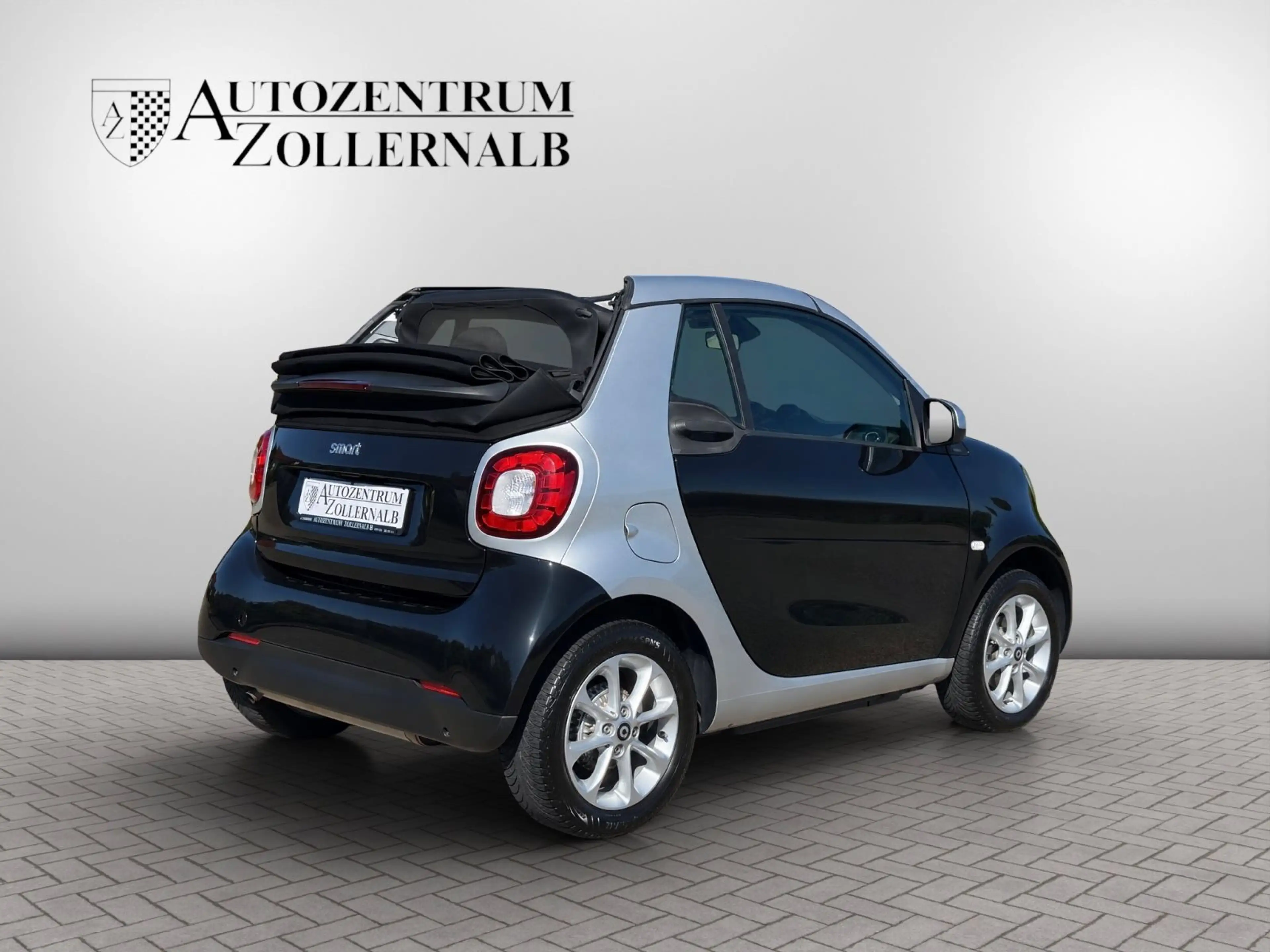 smart forTwo Cabrio twinamic passion 90PS *TOP AUSSTAT — photo 6