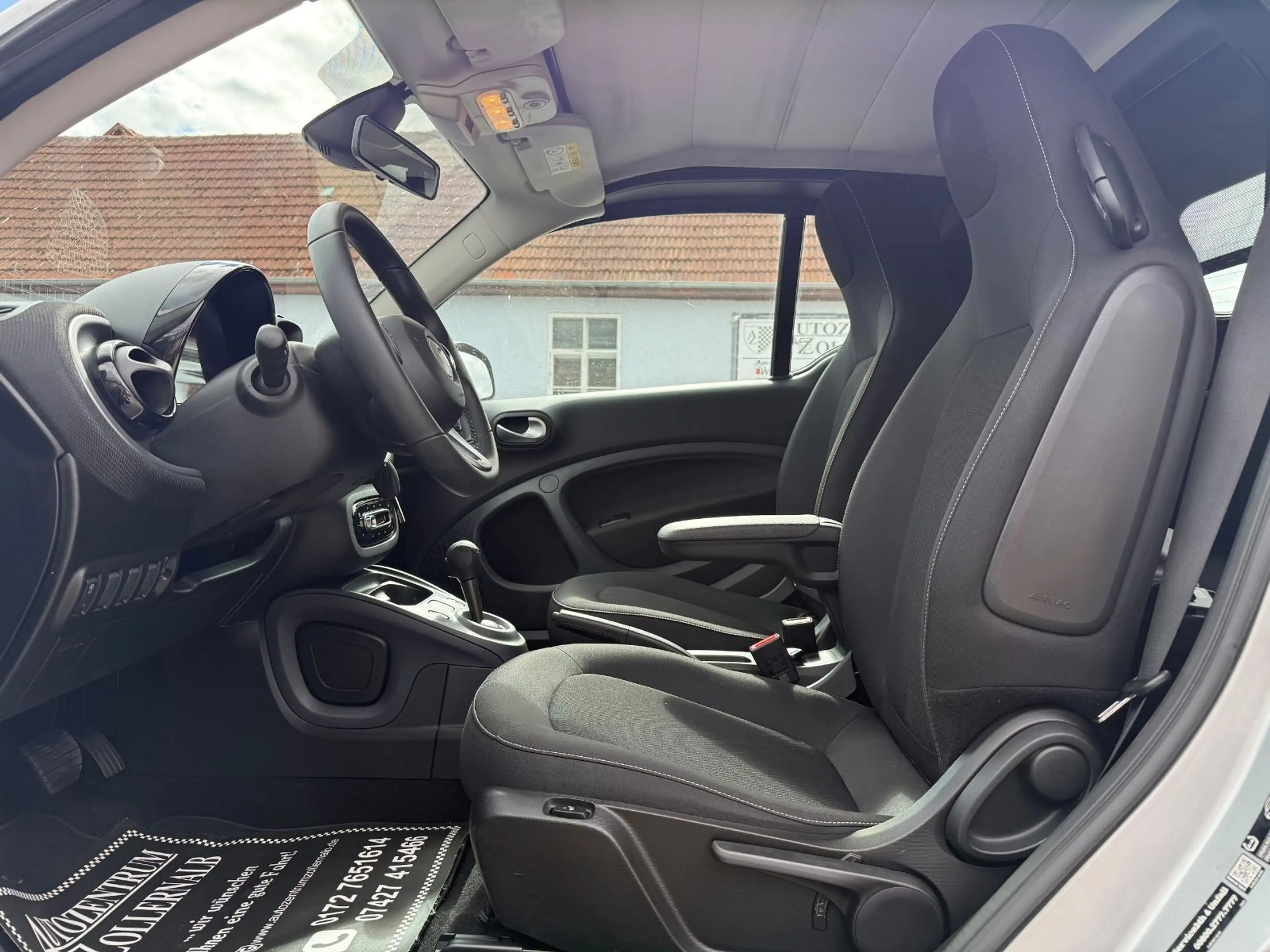 smart forTwo Cabrio twinamic passion 90PS *TOP AUSSTAT — photo 10