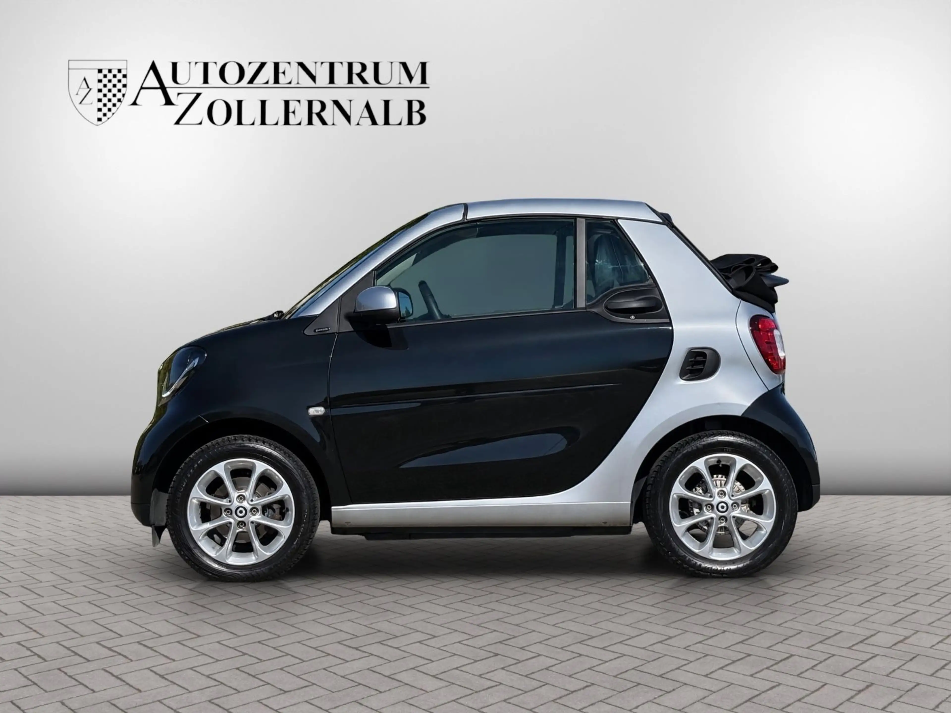 smart forTwo Cabrio twinamic passion 90PS *TOP AUSSTAT — photo 3