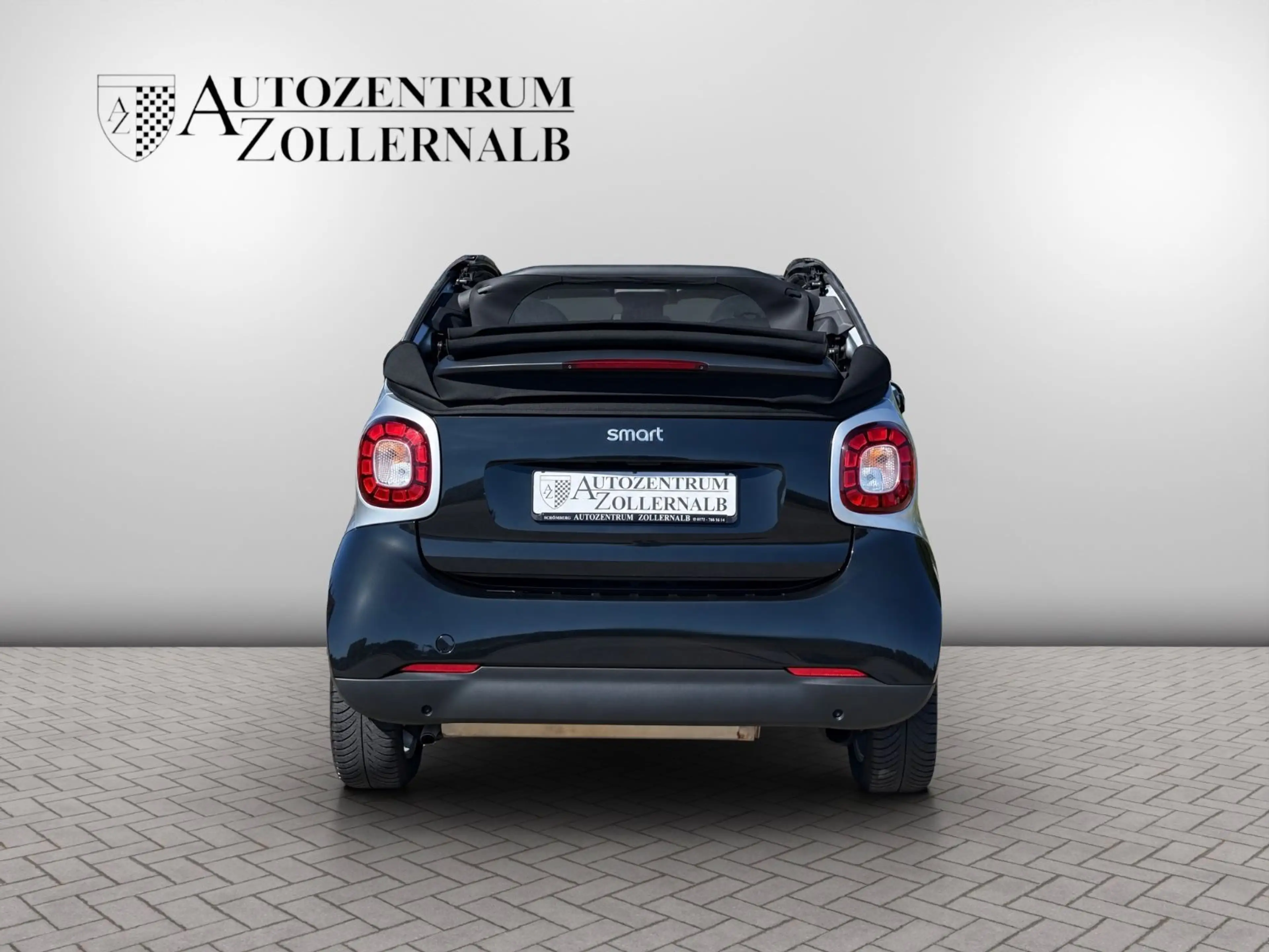 smart forTwo Cabrio twinamic passion 90PS *TOP AUSSTAT — photo 5
